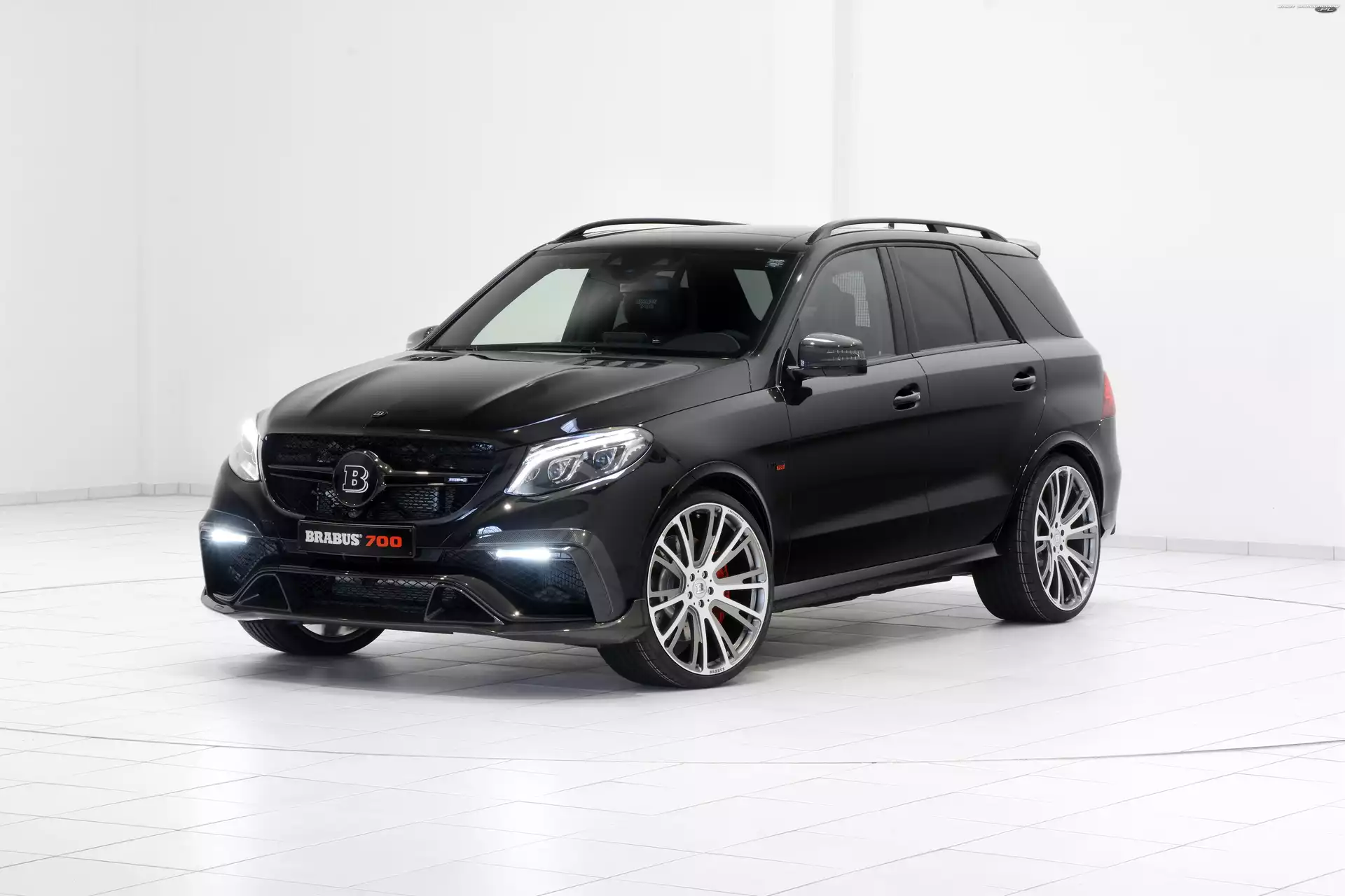 2016, Mercedes-AMG GLE 63 S, Brabus 700 Coupe