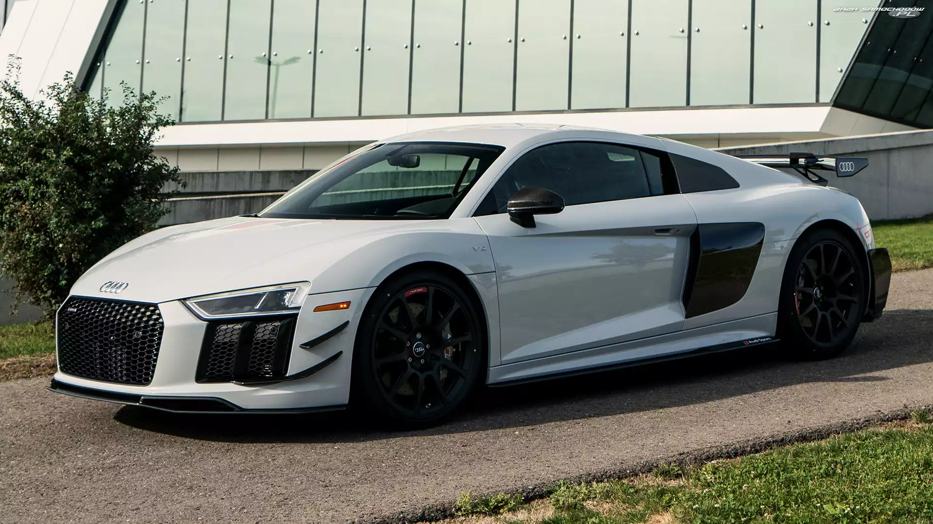 Coupe, Białe, Audi R8