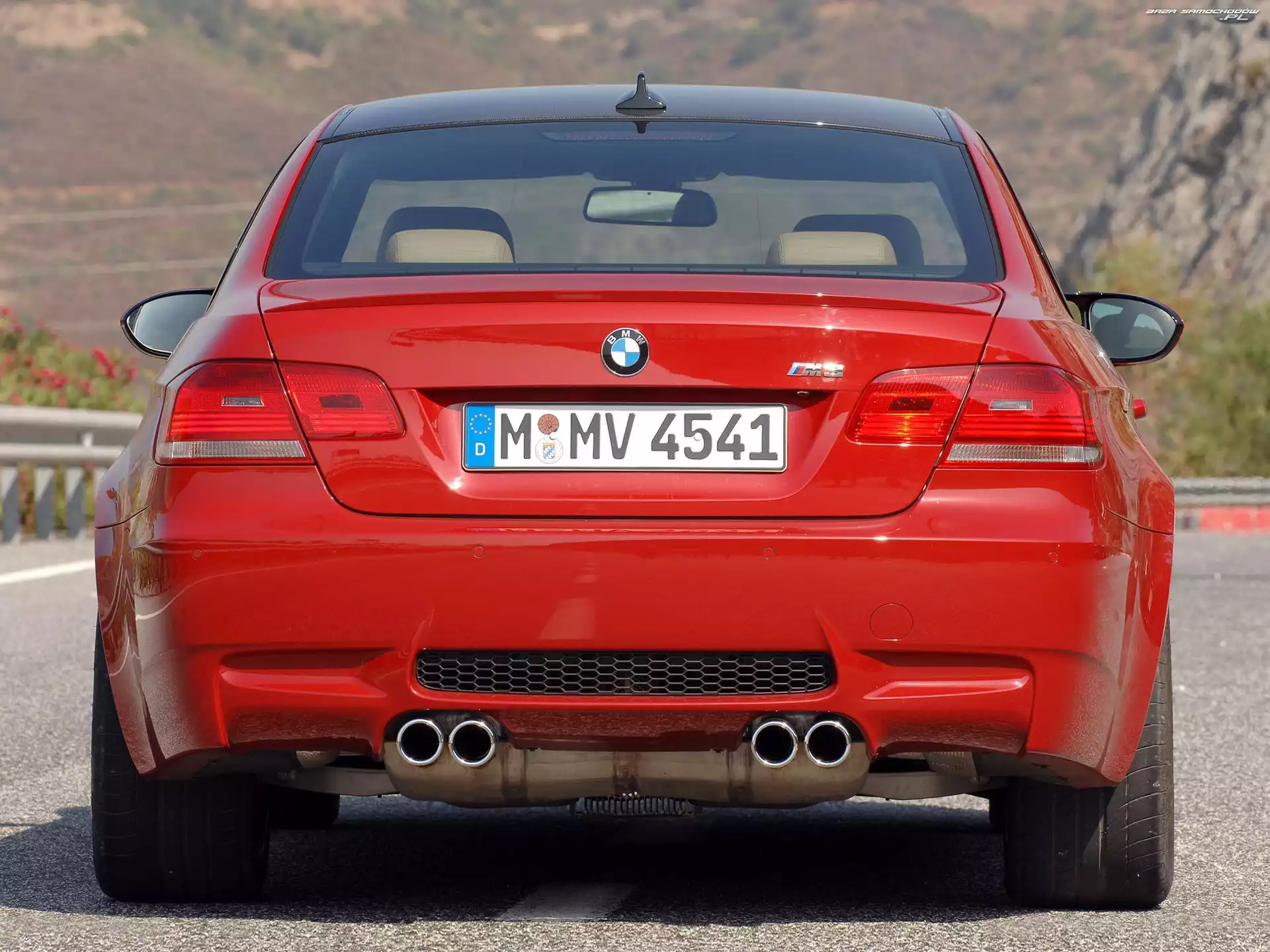 Coupe, Tył, BMW M3