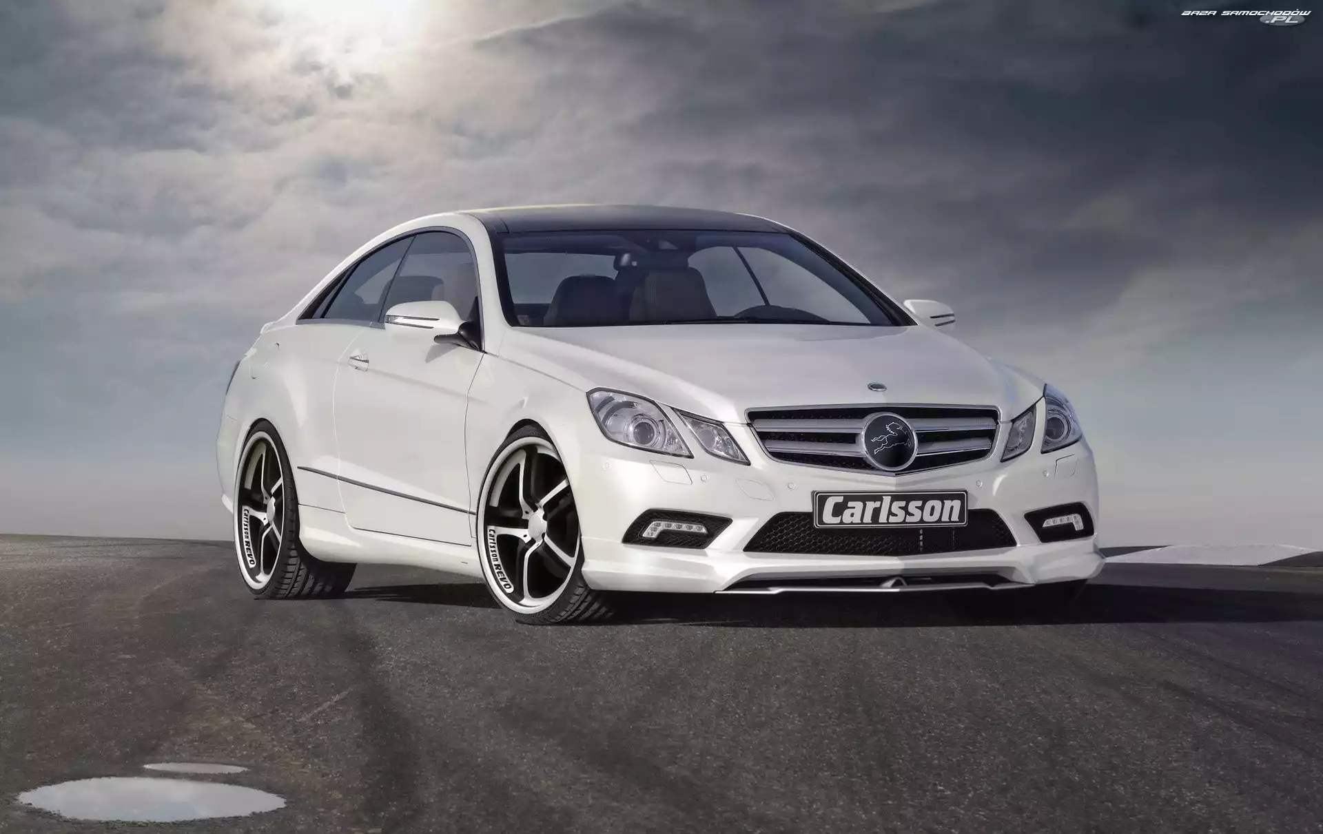 Coupe, Carlsson, Mercedes E500, Alufelgi