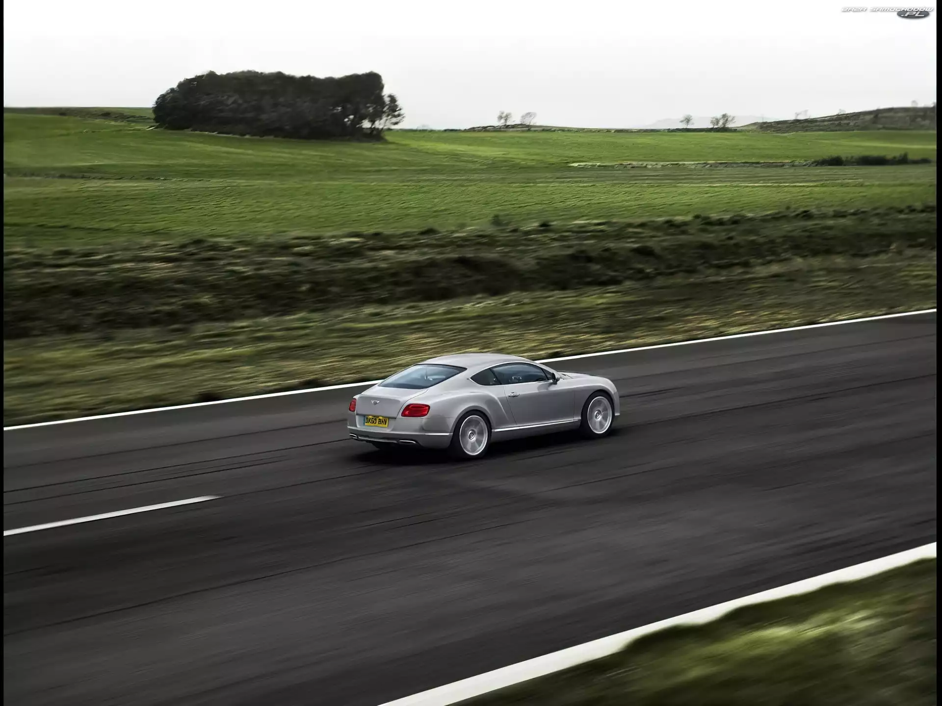 Coupe, Bentley Continental GT, Duże
