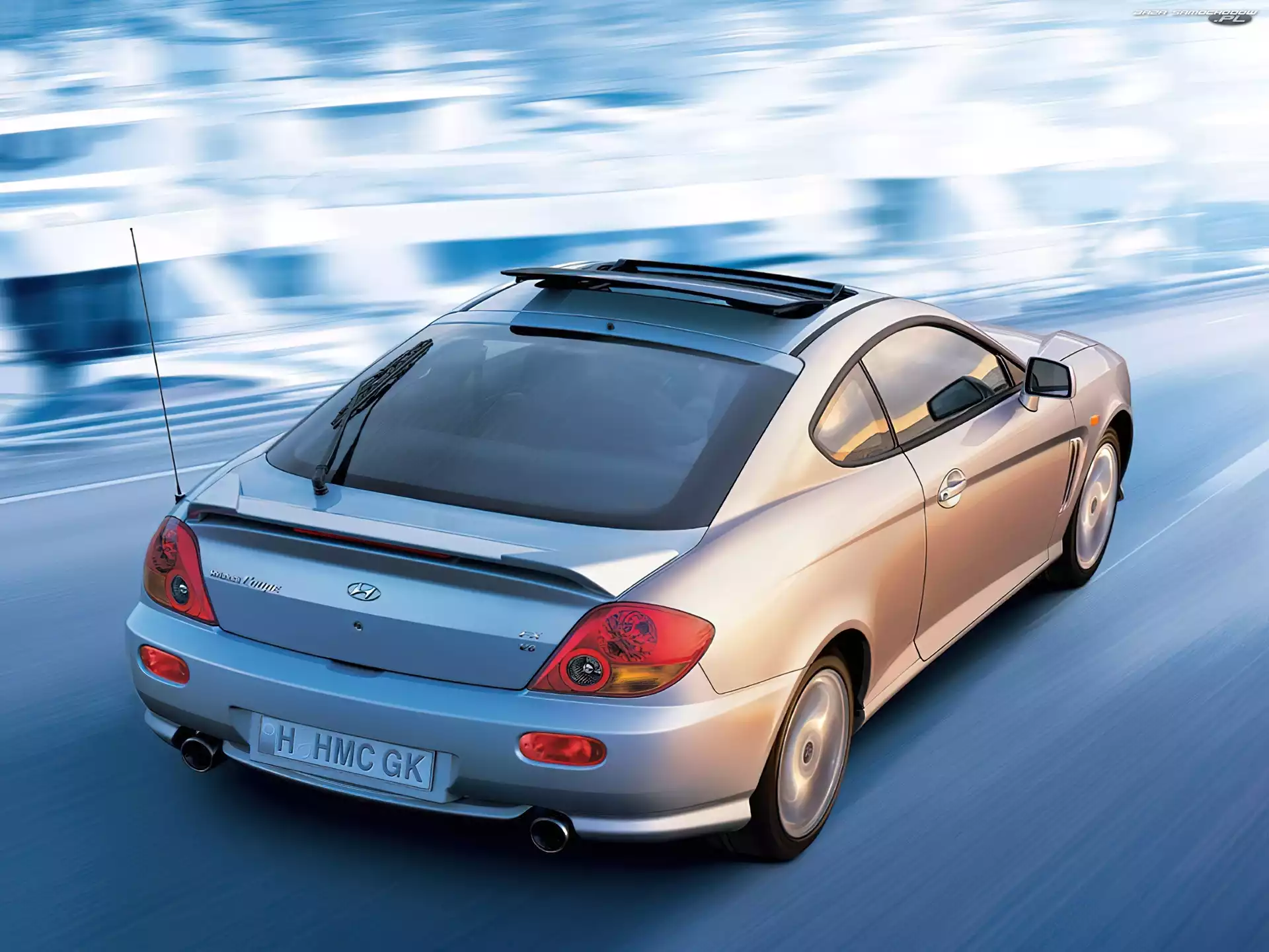 FX, Hyundai Coupe