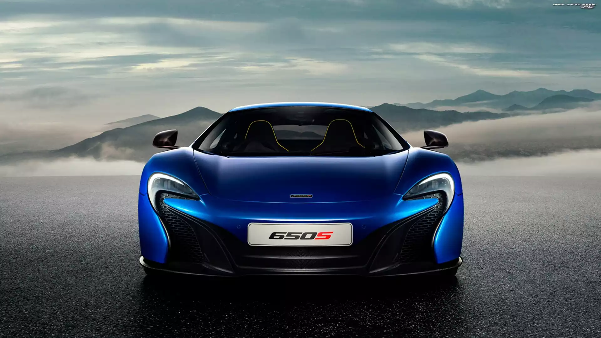 Coupe, 2015, Mclaren 650s