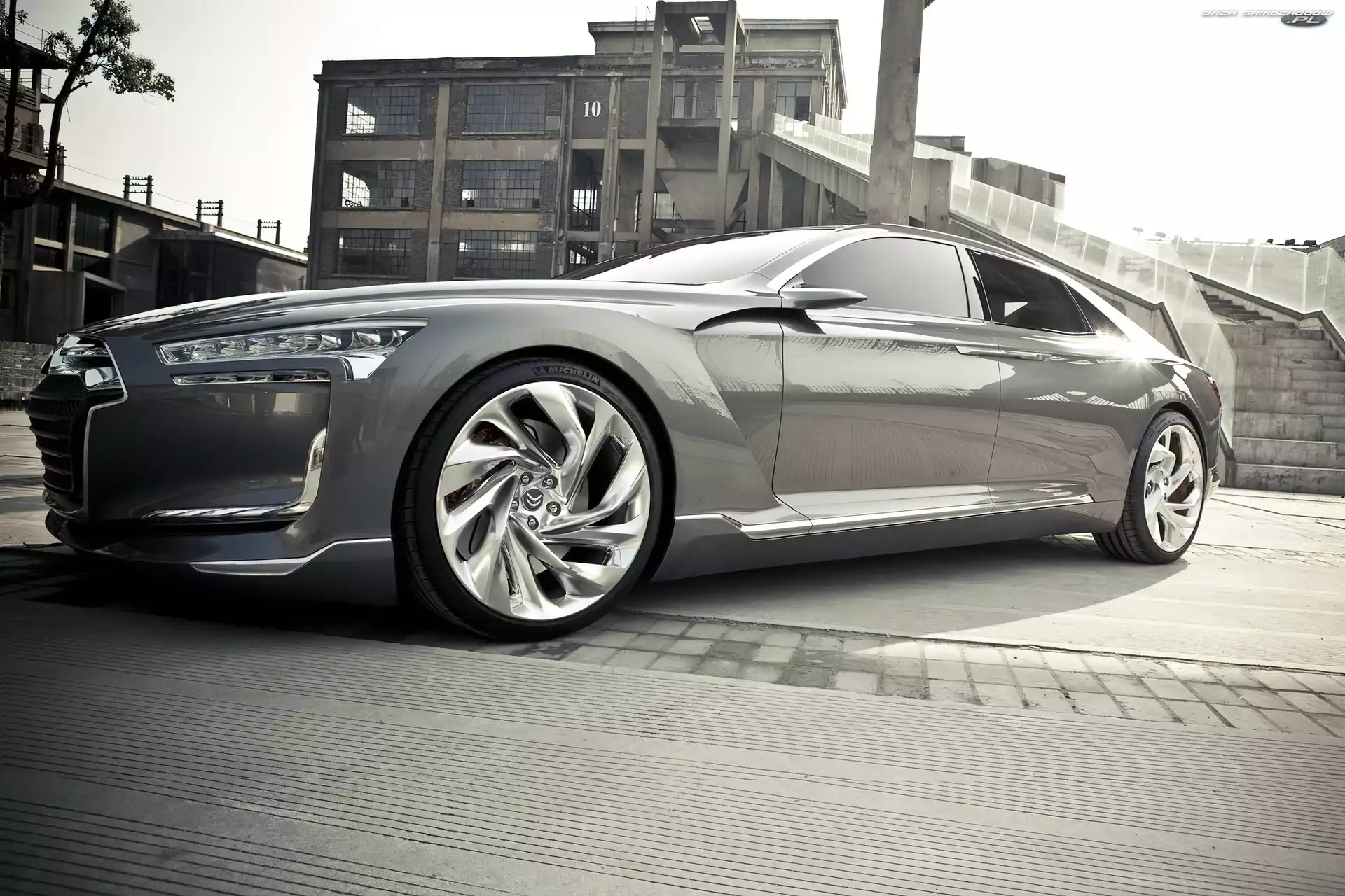 Coupe, Citroen Metropolis, Sport