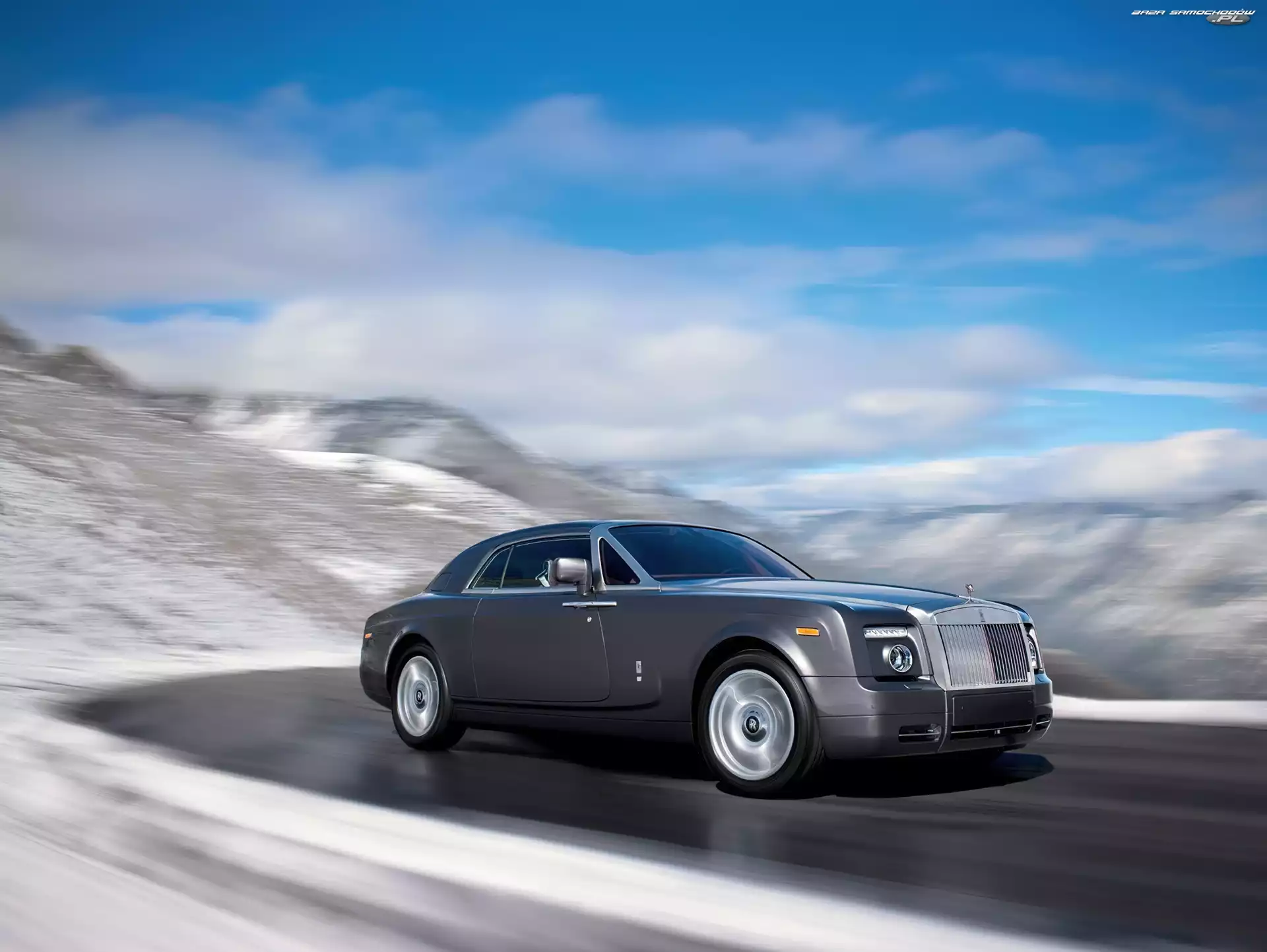 Coupe, Rolls-Royce Phantom, Ekskluzywne