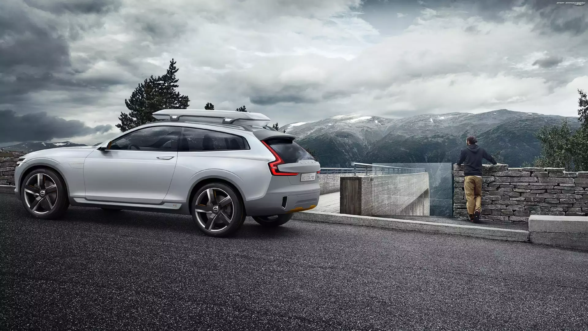 Coupe, Prototyp, XC, Volvo