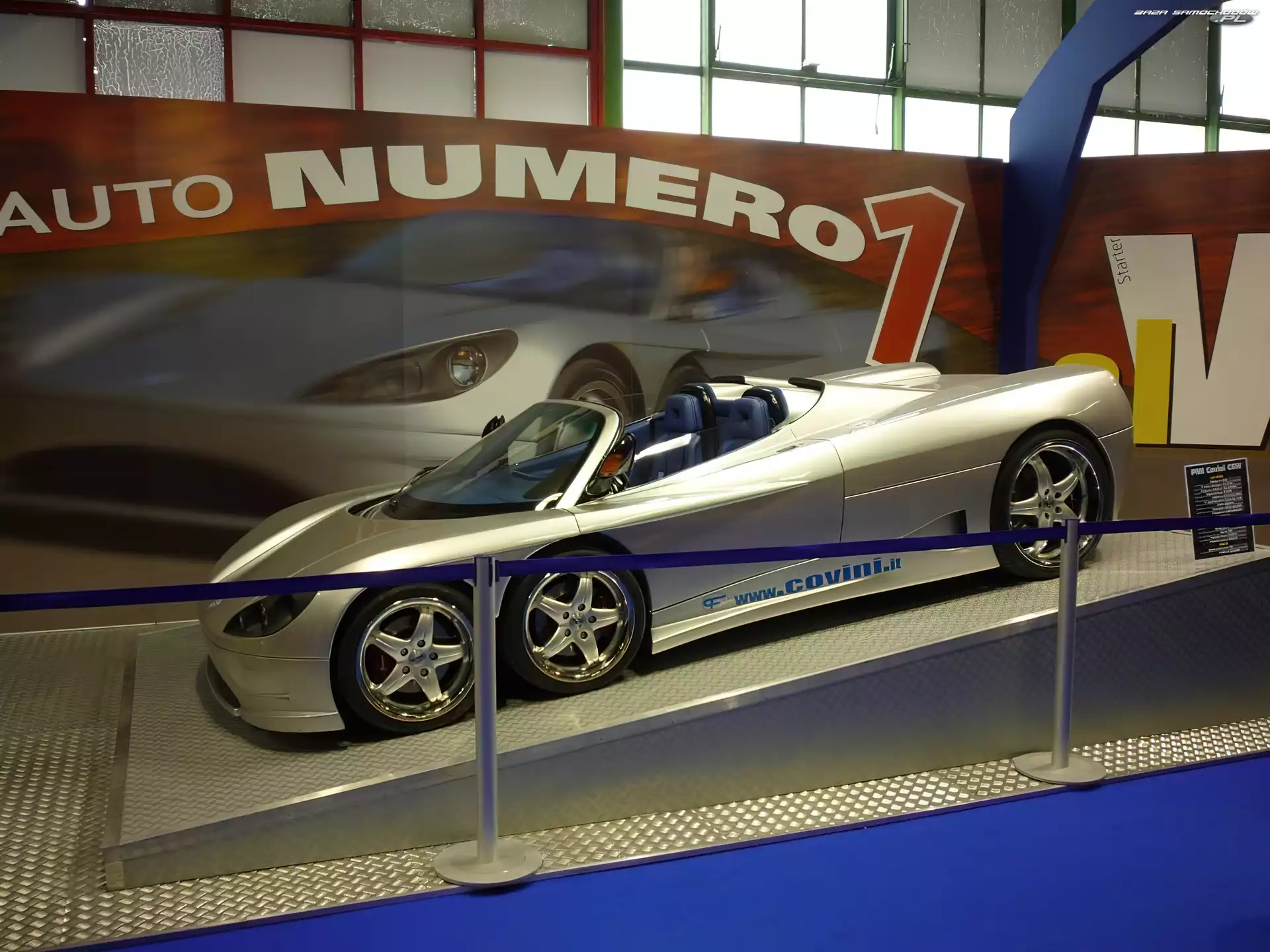 Covini C6W, Dealer