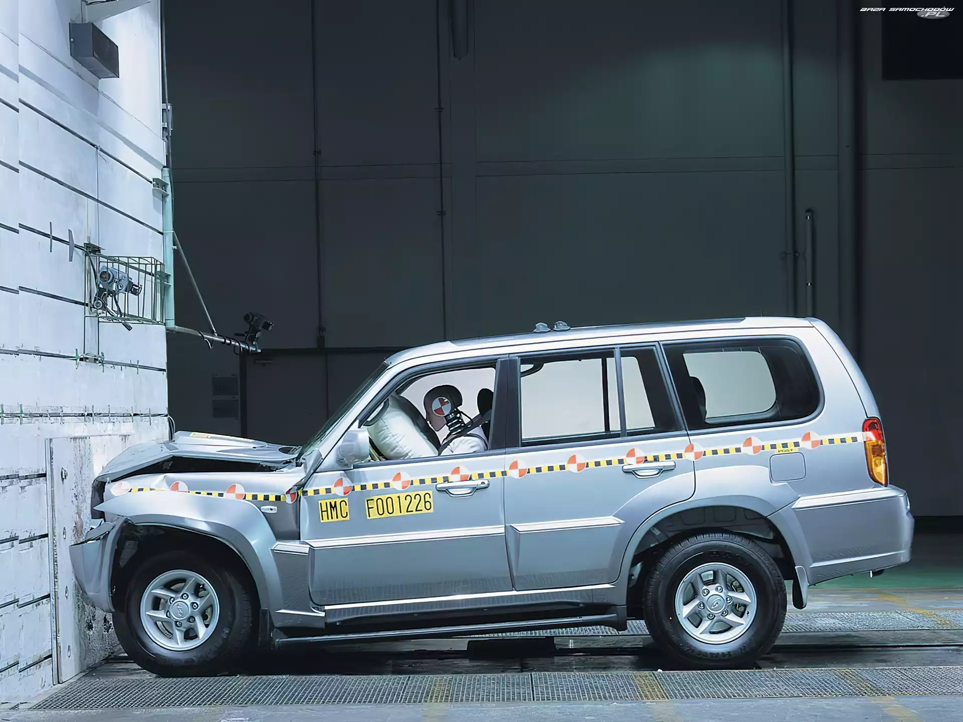 Hyundai Terracan, Crash-test
