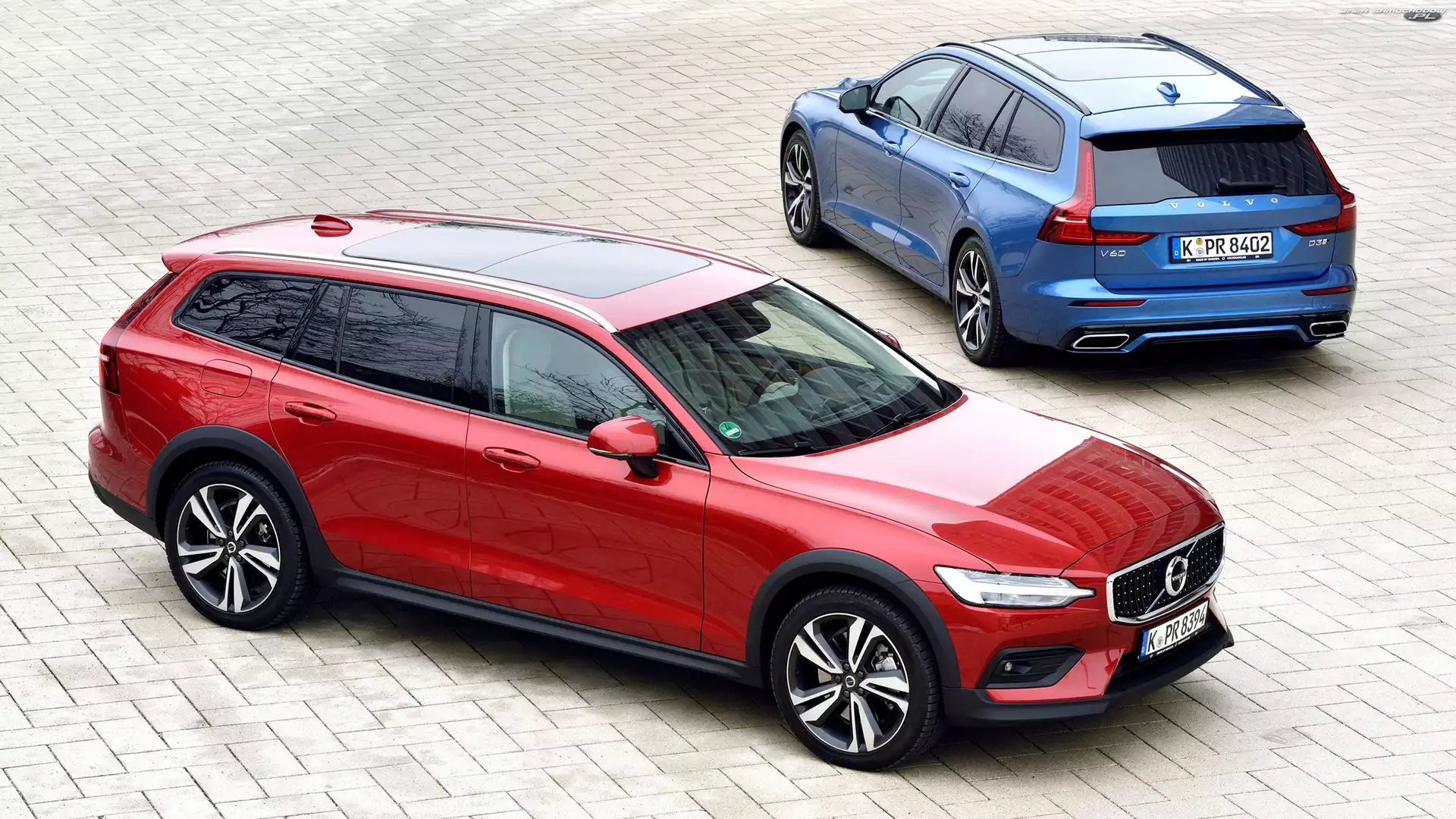 Cross Country, Dwa, Volvo V60