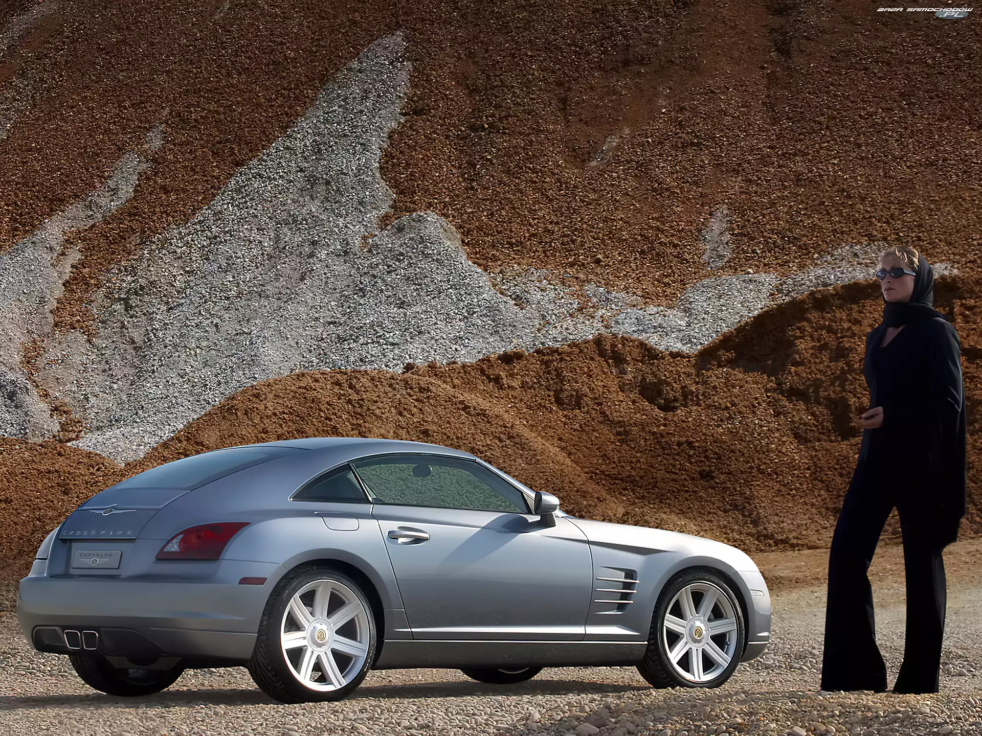 Kobieta, Chrysler Crossfire