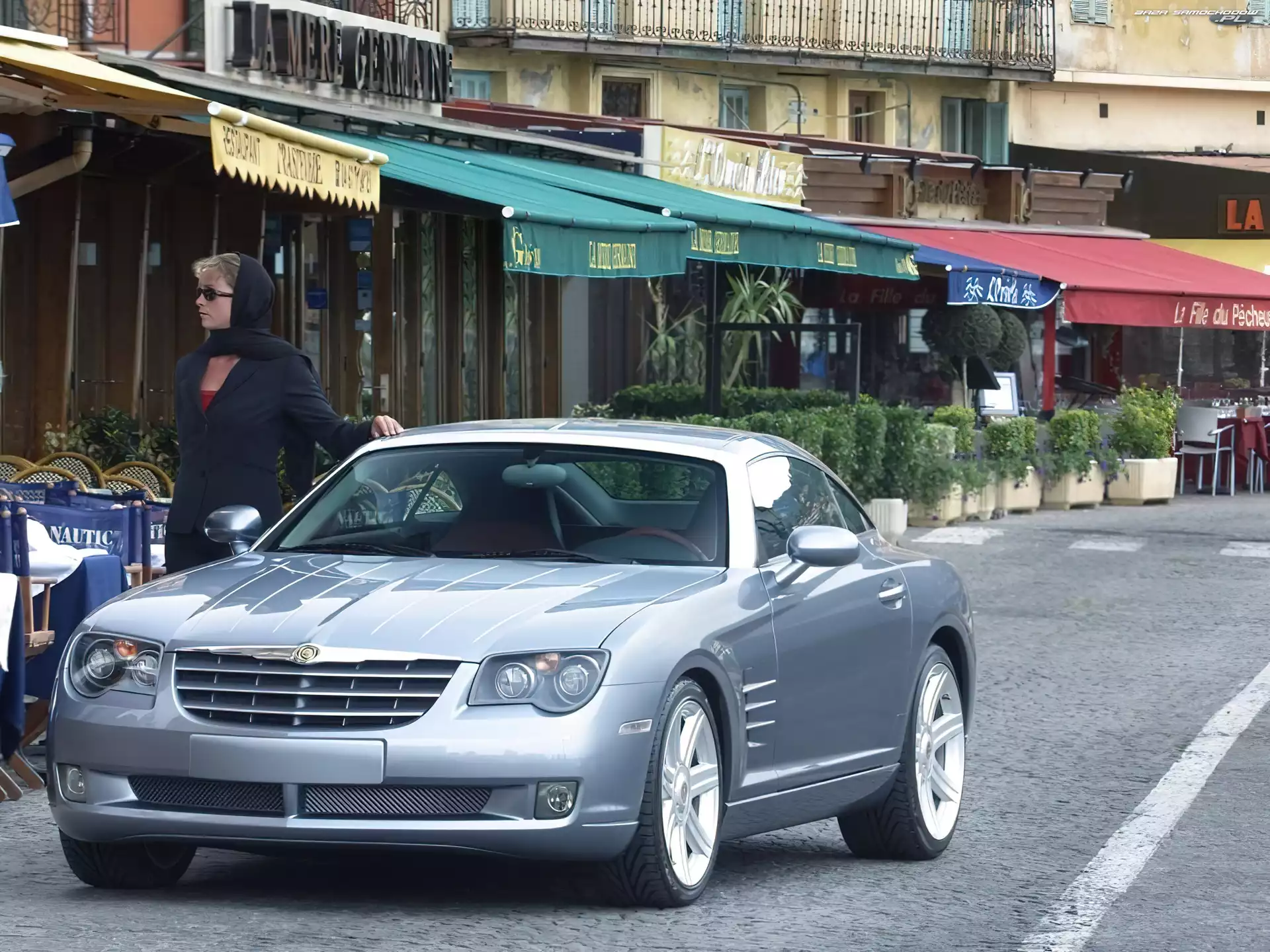 miasto, Chrysler Crossfire