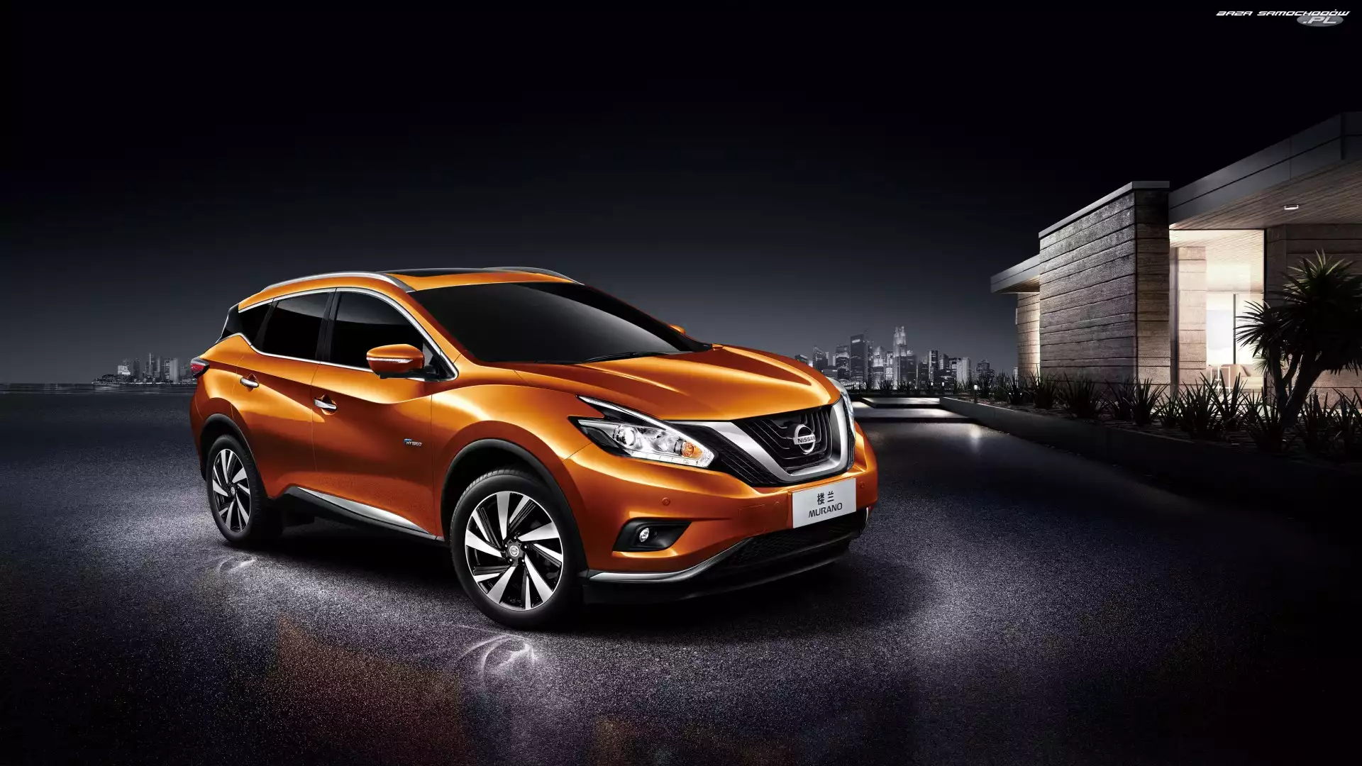 Crossover, Domy, Nissan Murano, Ulica