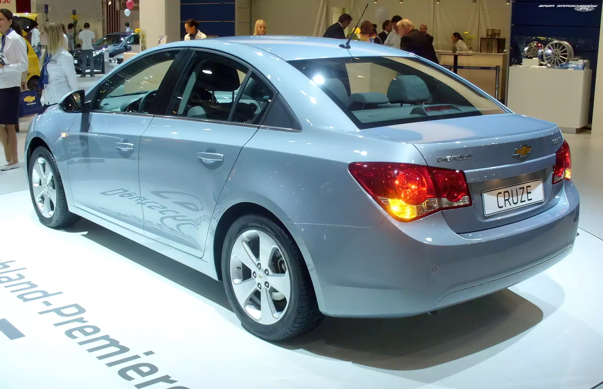 Premiera, Chevrolet Cruze
