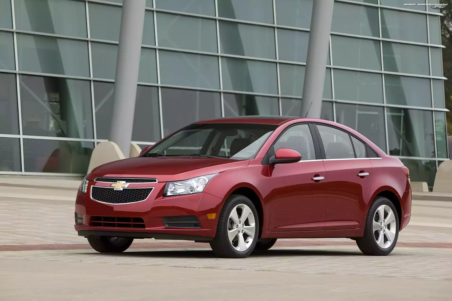 Reflektory, Chevrolet Cruze