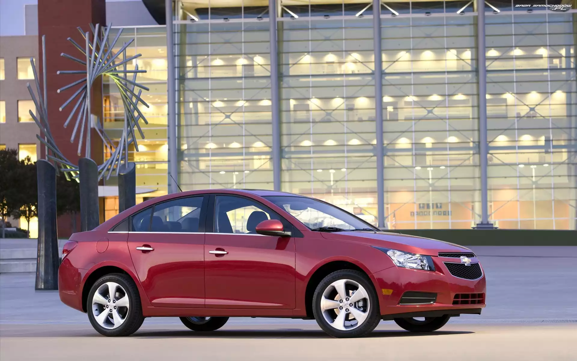 Chevrolet Cruze, Reklama