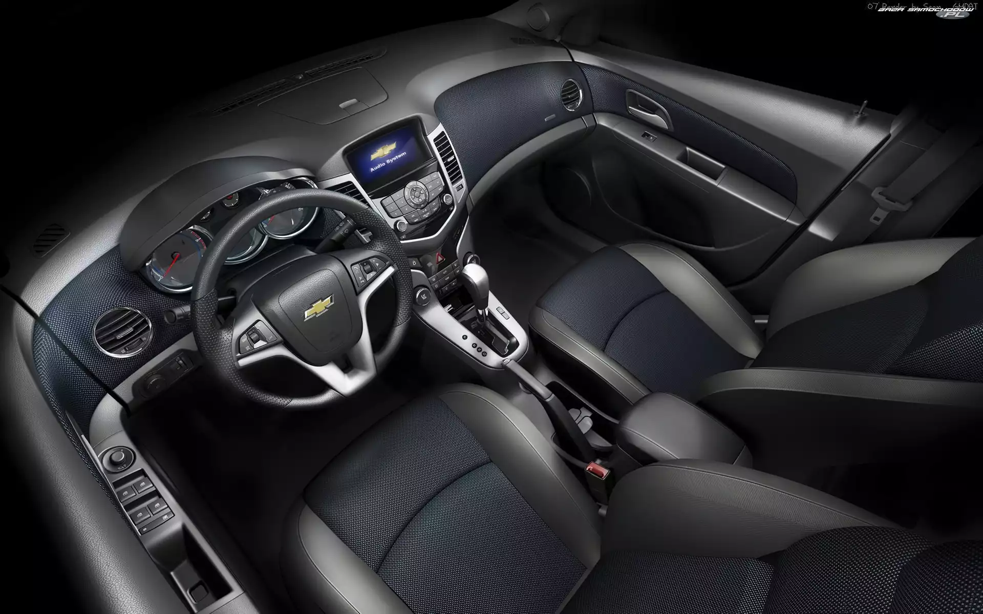 Chevrolet Cruze, Wnętrze