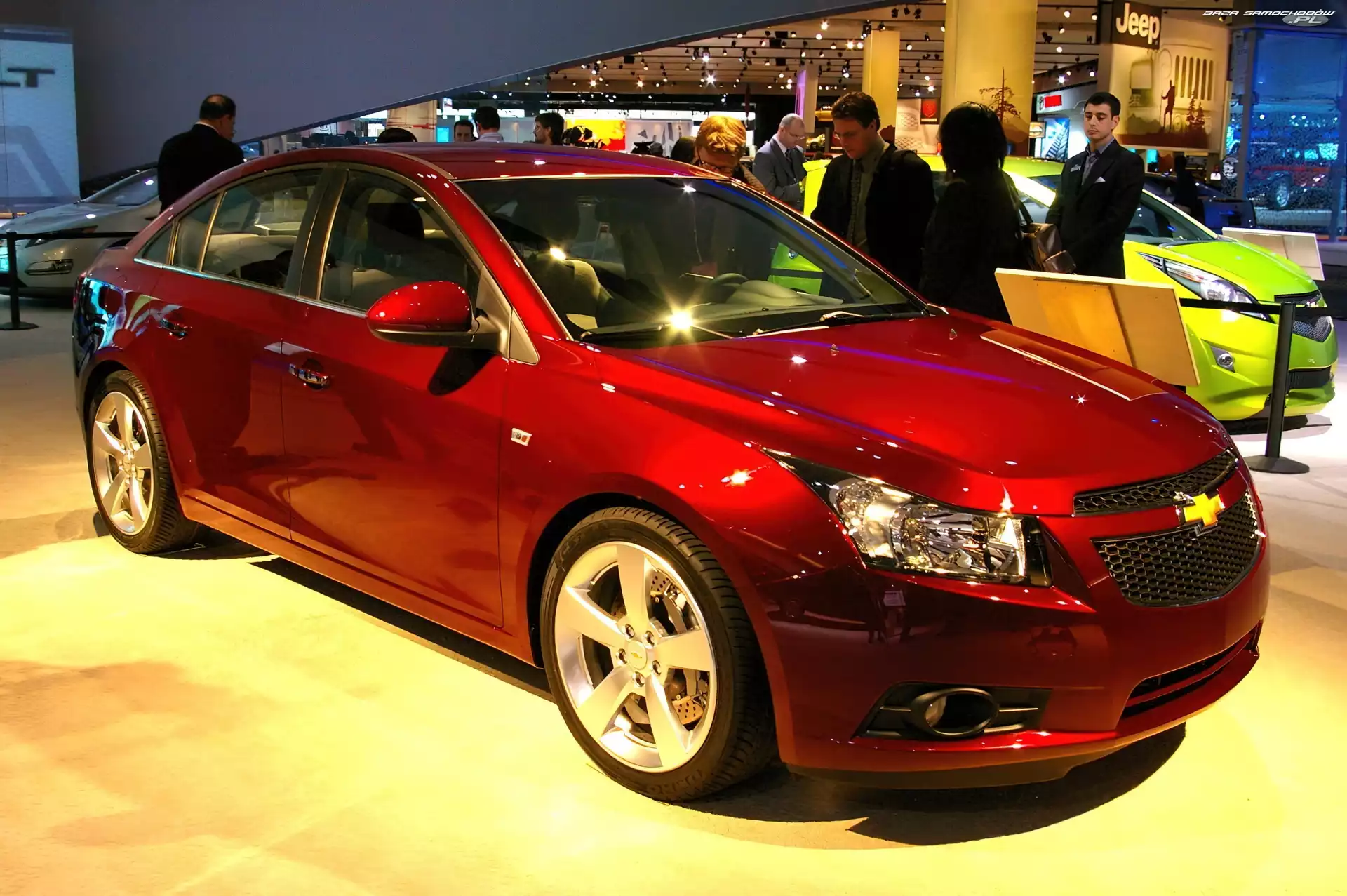 Wystawa, Chevrolet Cruze
