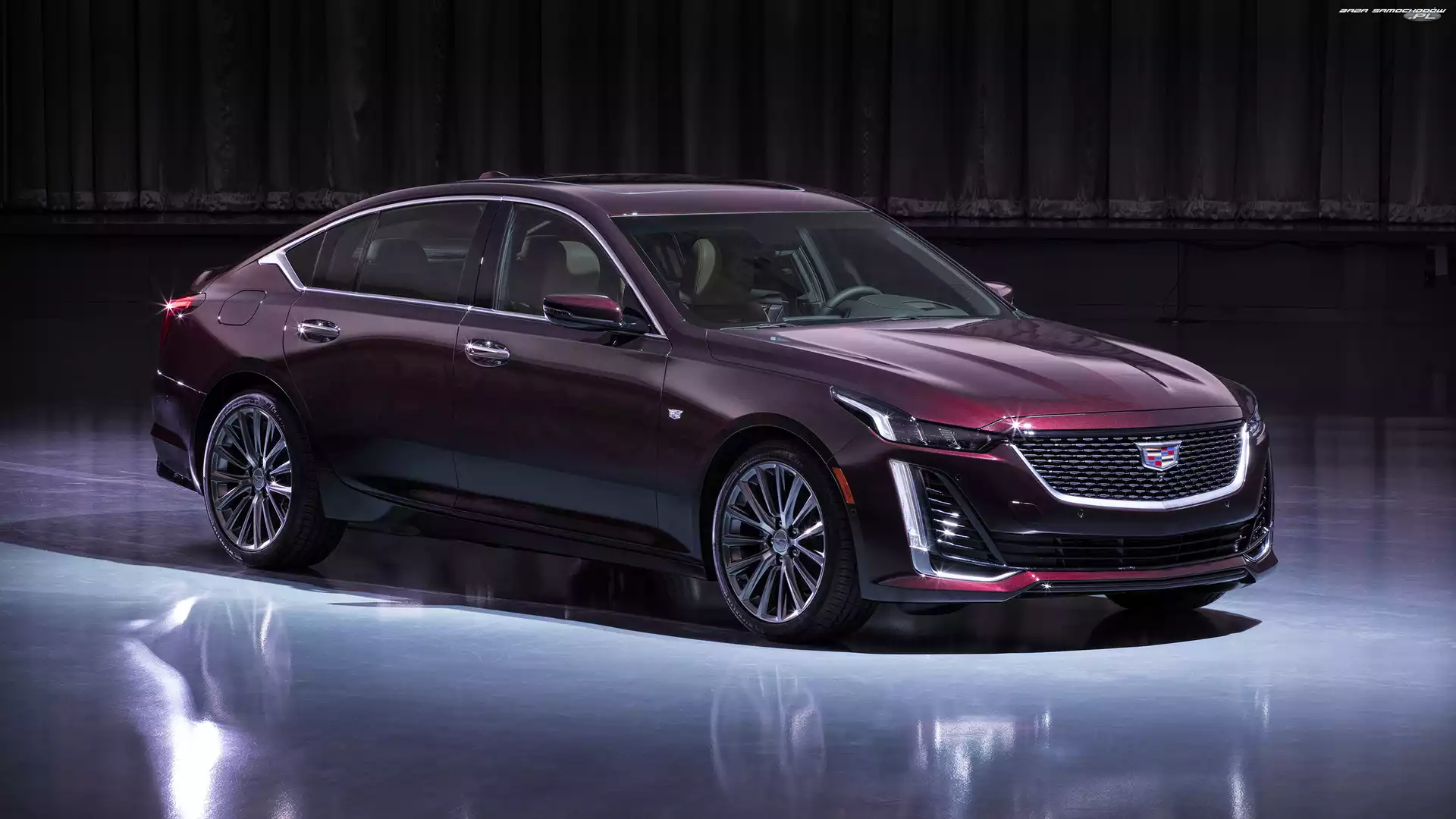 Cadillac CT5, 2021