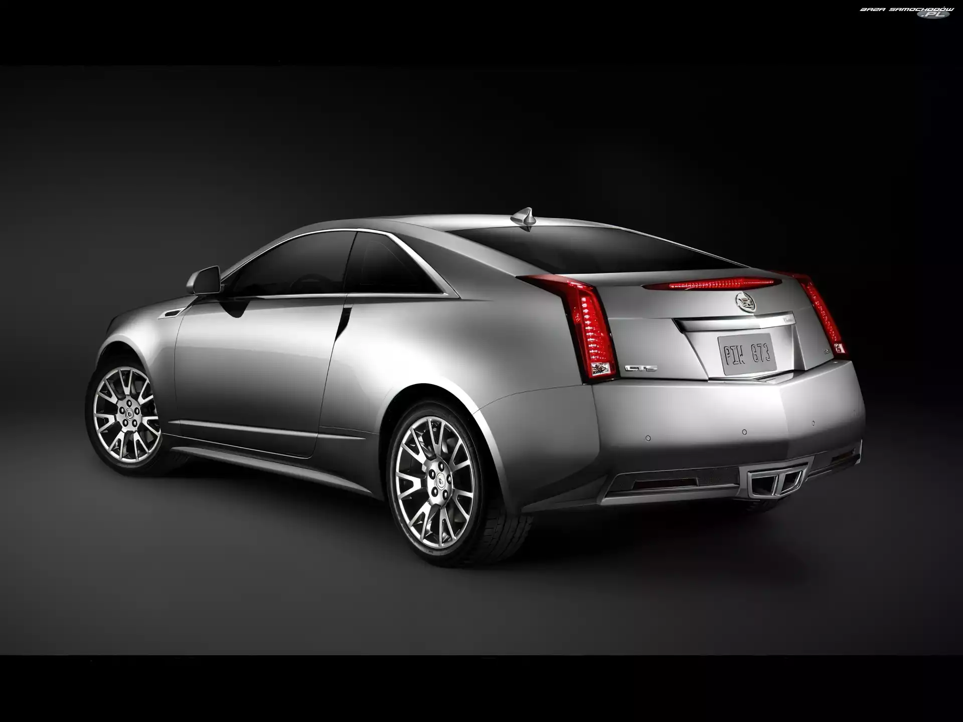 Coupe, Cadillac CTS
