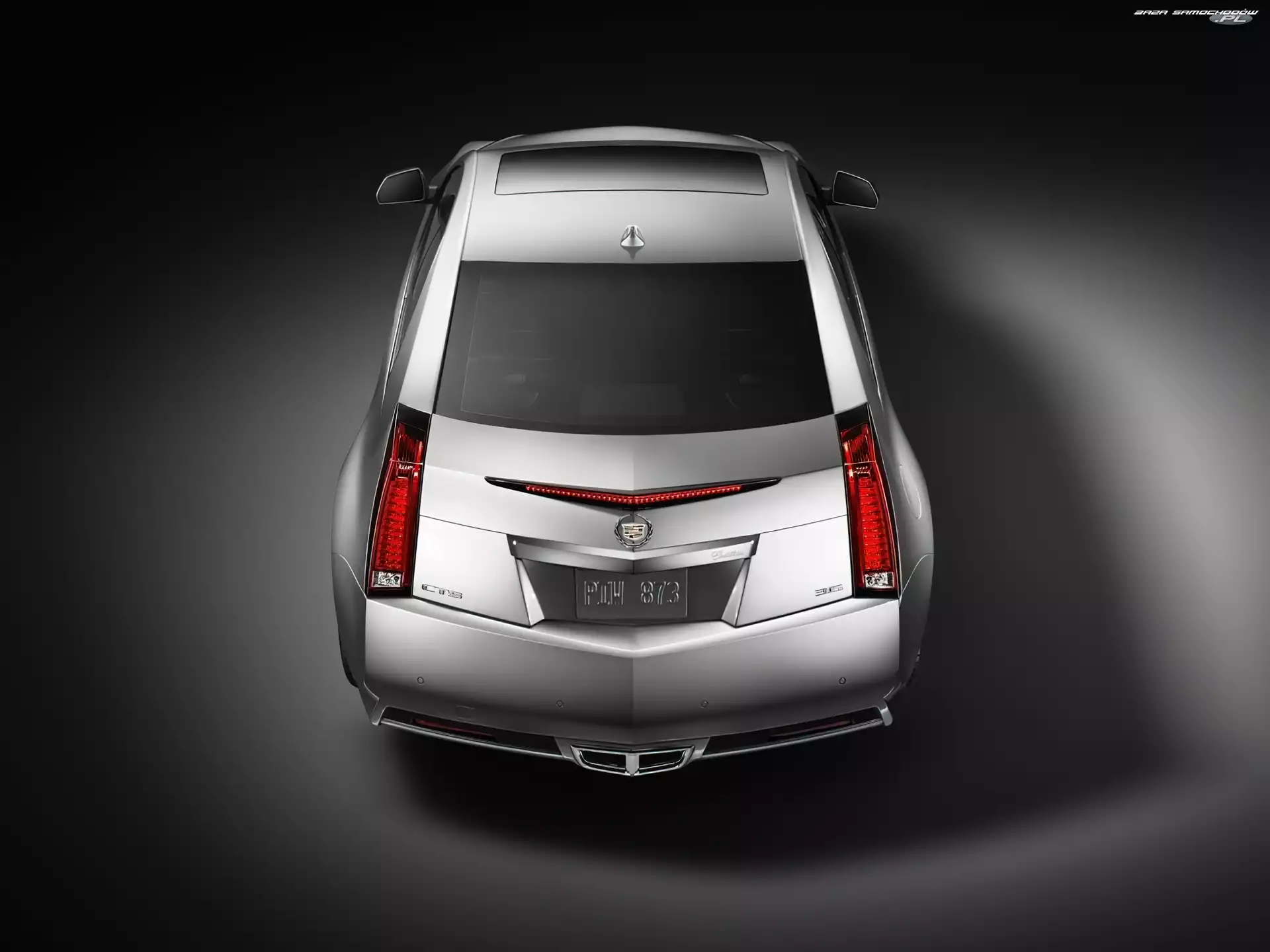 Szyberdach, Cadillac CTS