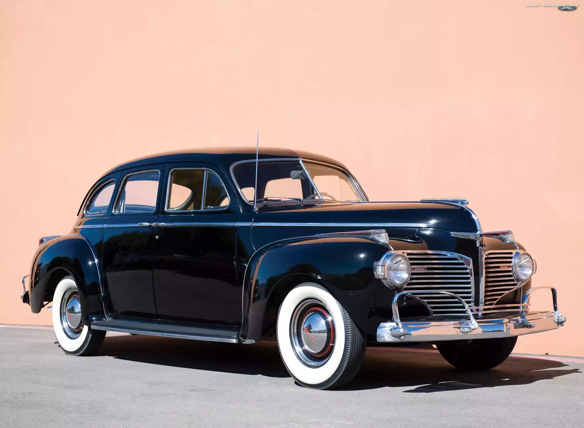 Custom Town Sedan, Zabytkowy, Dodge, Samochód