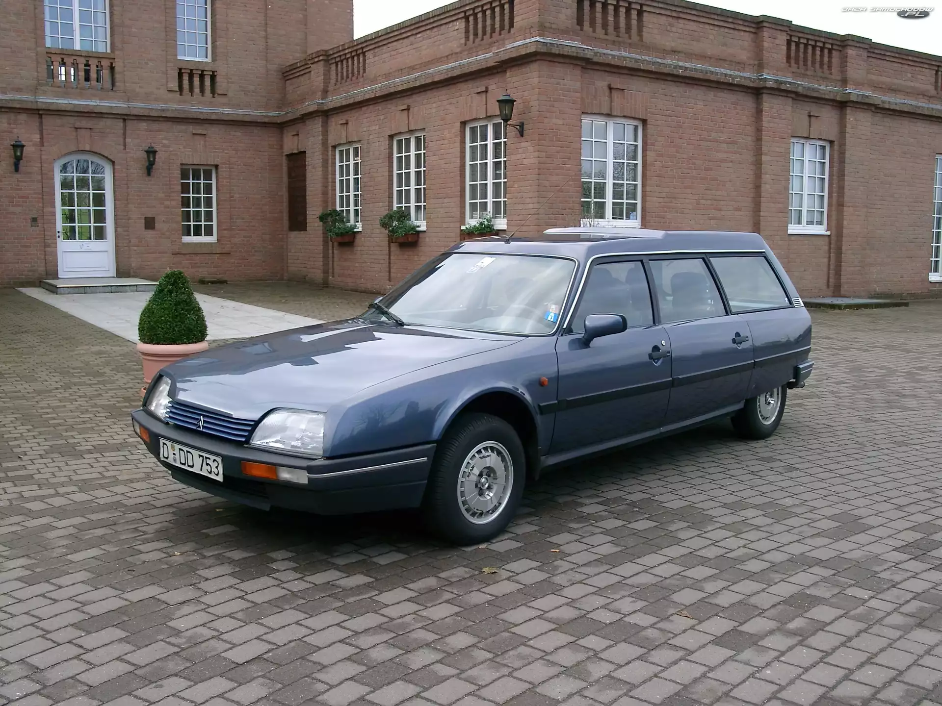 Kombi, Citroen CX