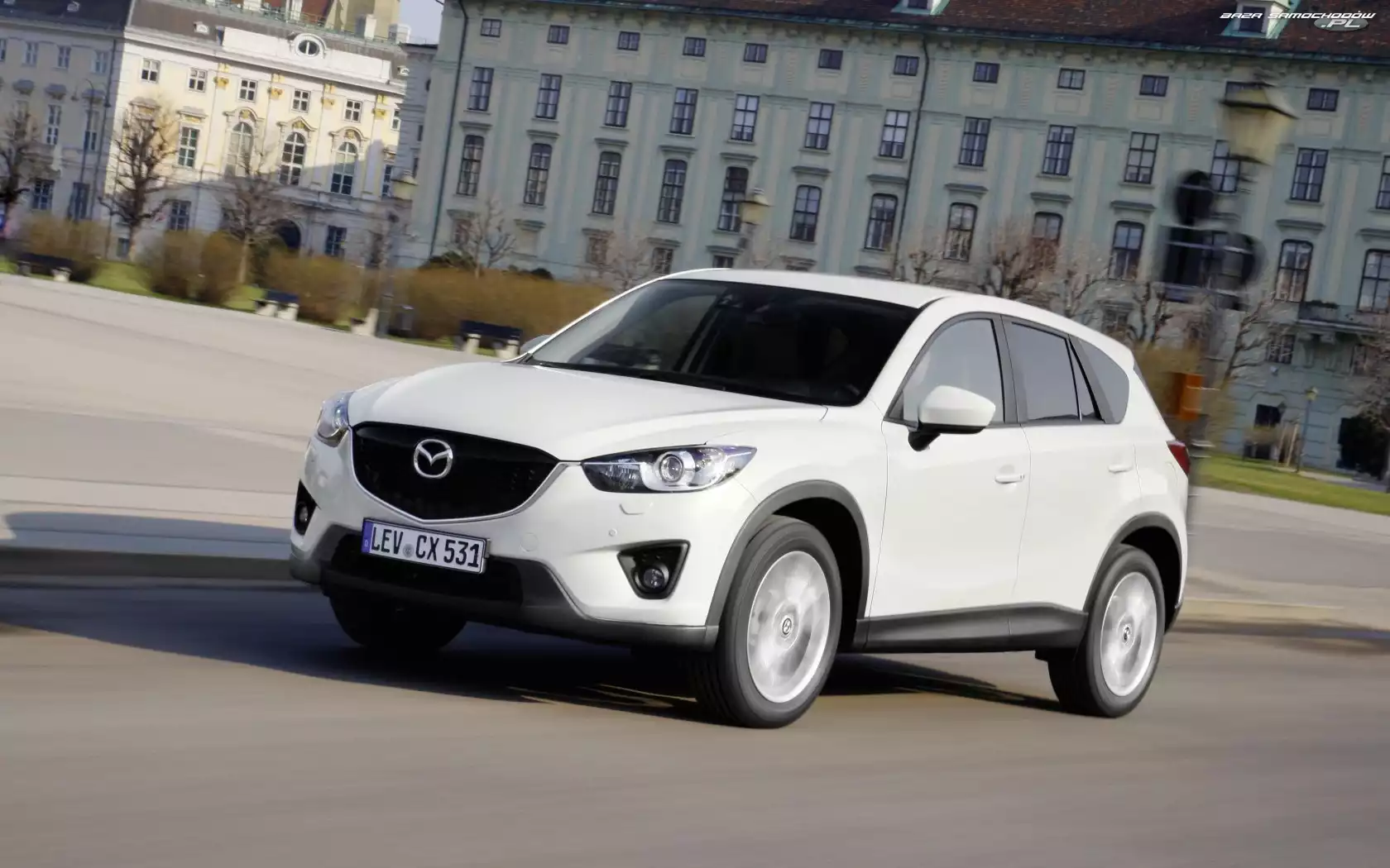 CX-5, Droga, Mazda