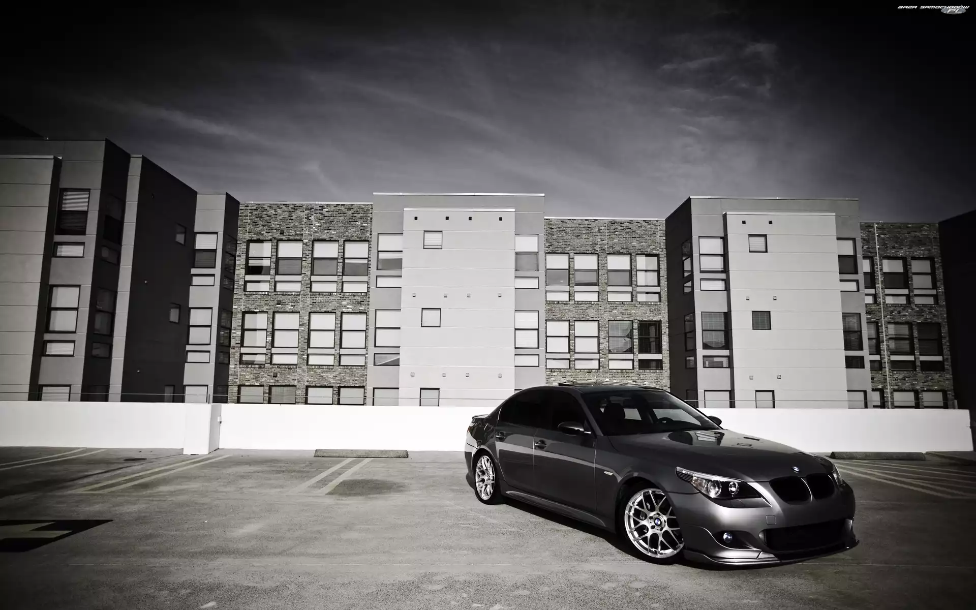 E60, Czarna, BMW