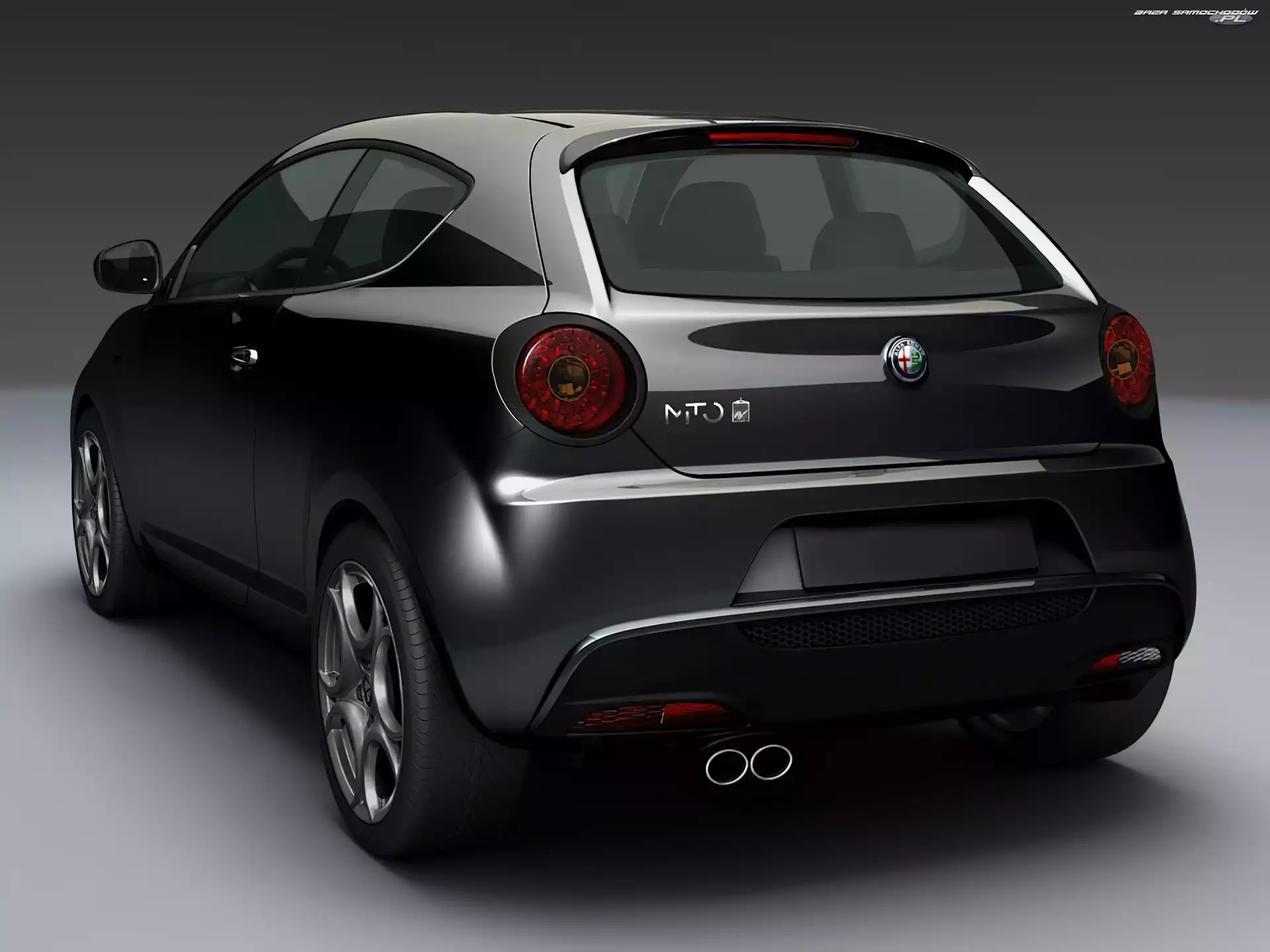 Alfa Romeo MiTo, Czarna