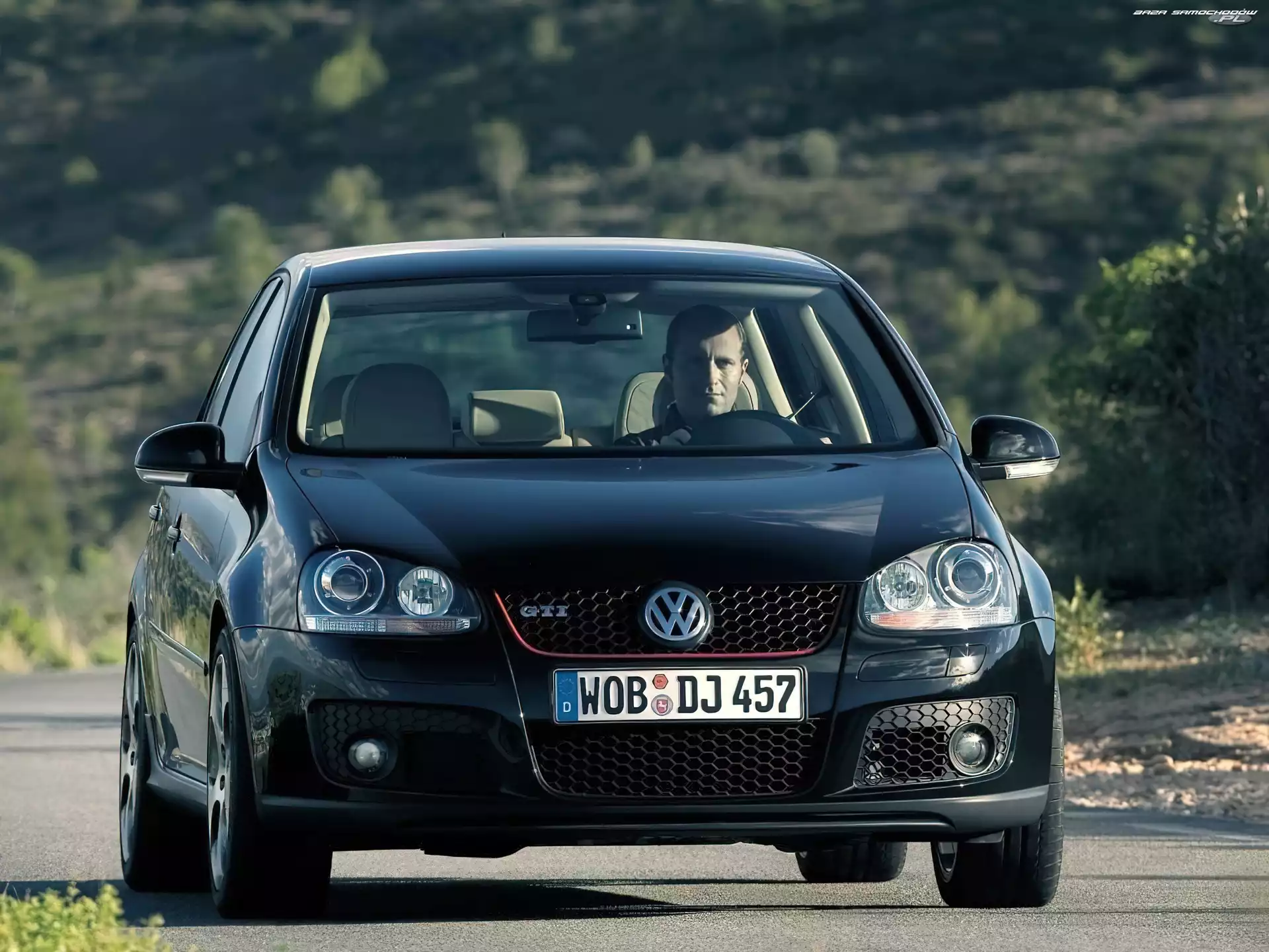 Czarne, Volkswagen Golf 5, GTI