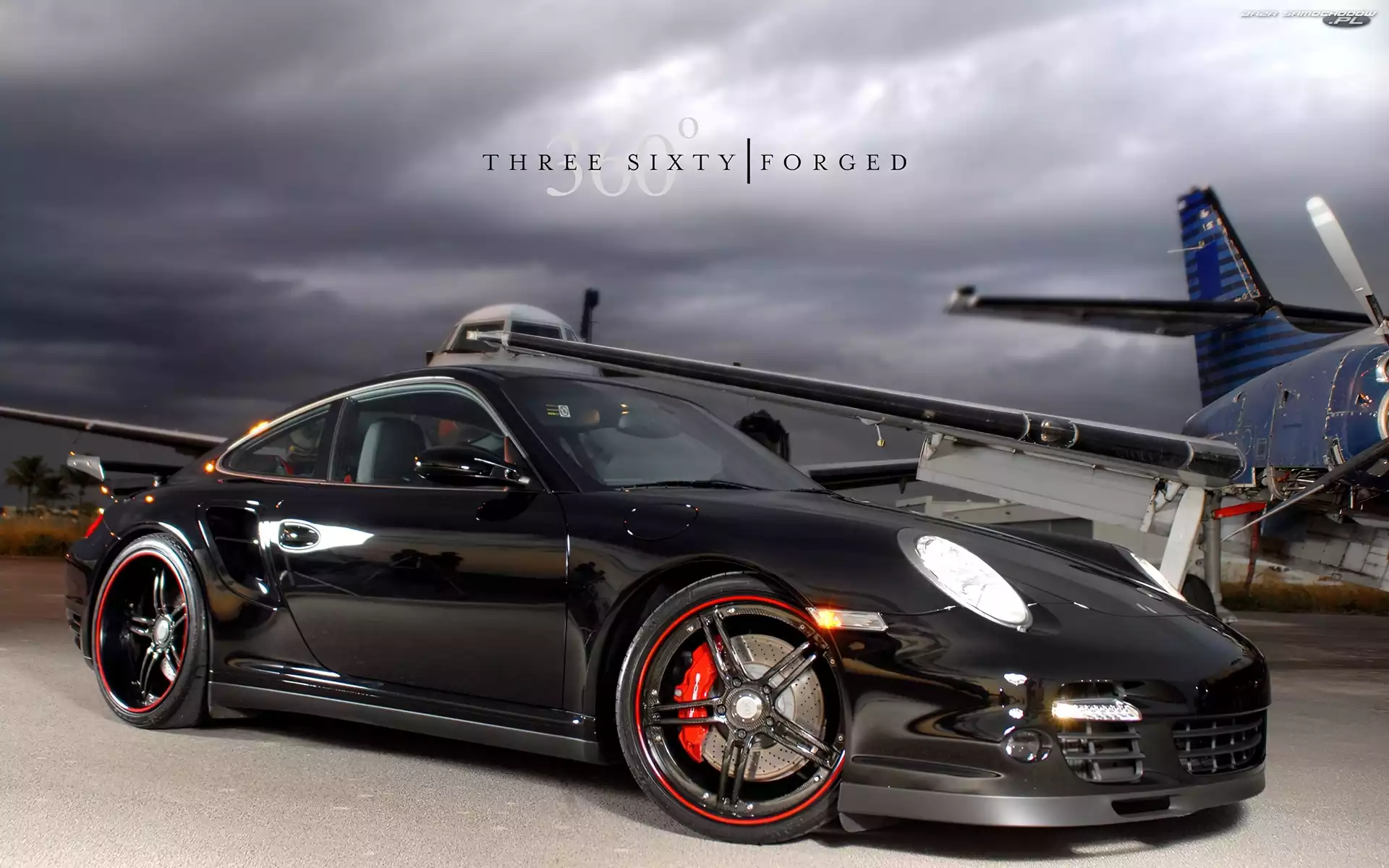 997, Czarne, Porsche