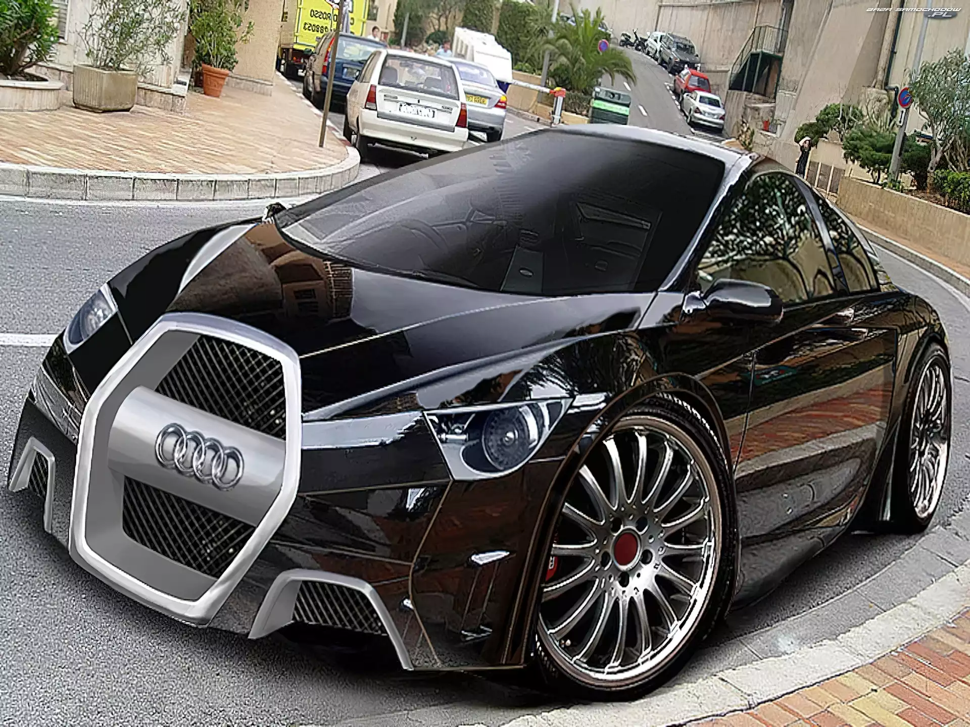 Concept, Czarne, Audi