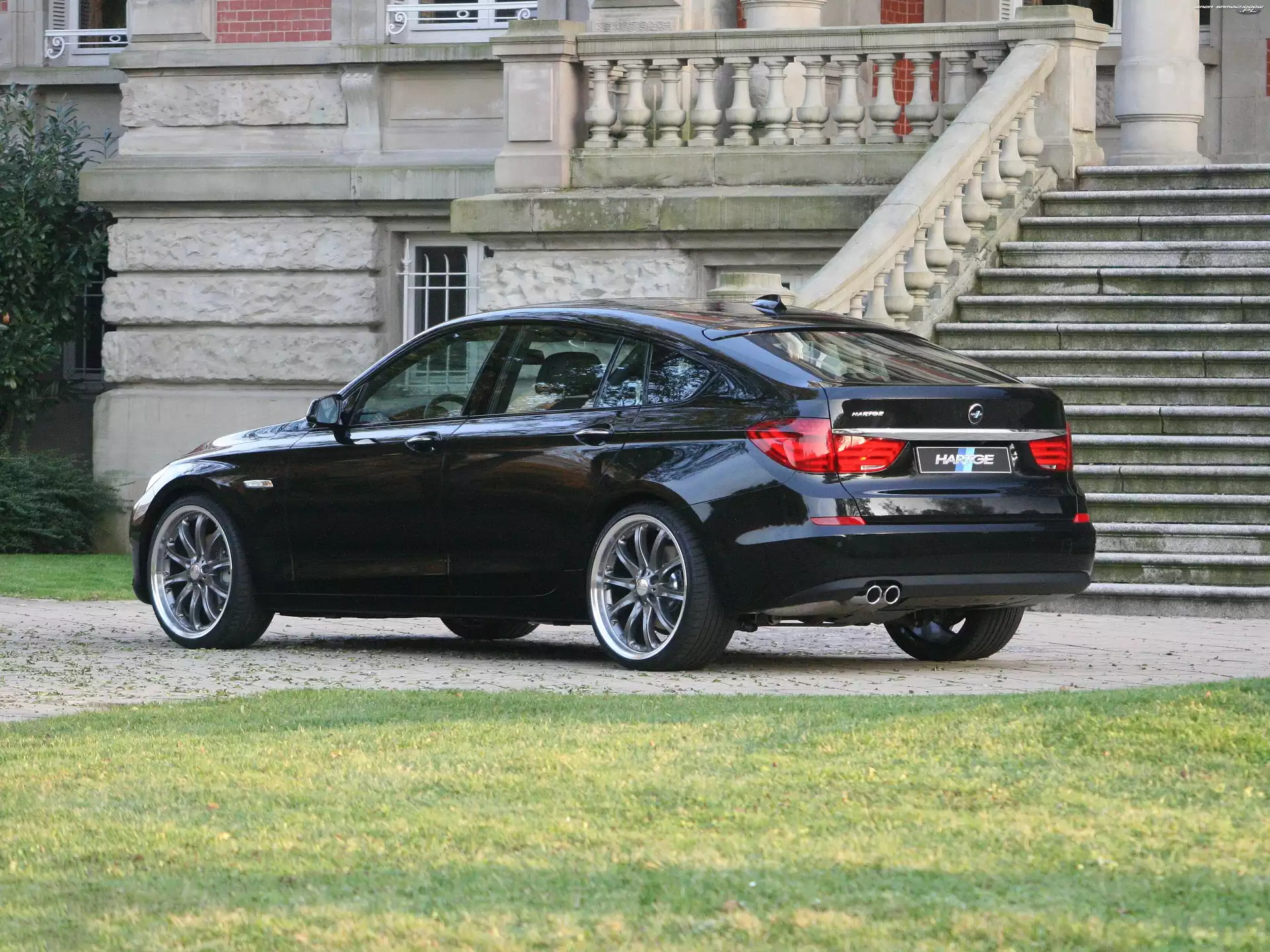 Seria 5GT, Czarne, BMW