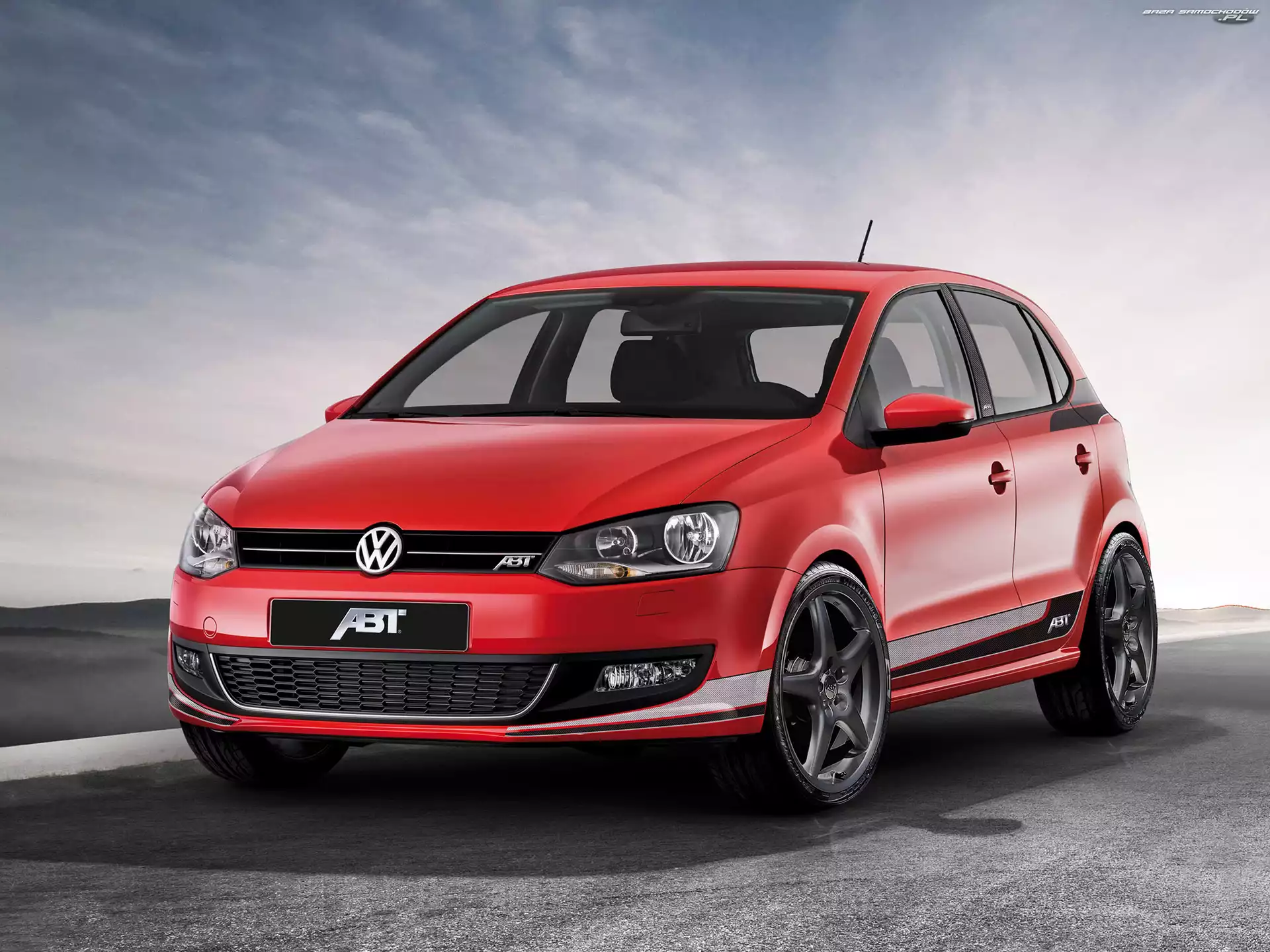 Czarne, ABT, Volkswagen Polo, Alufelgi
