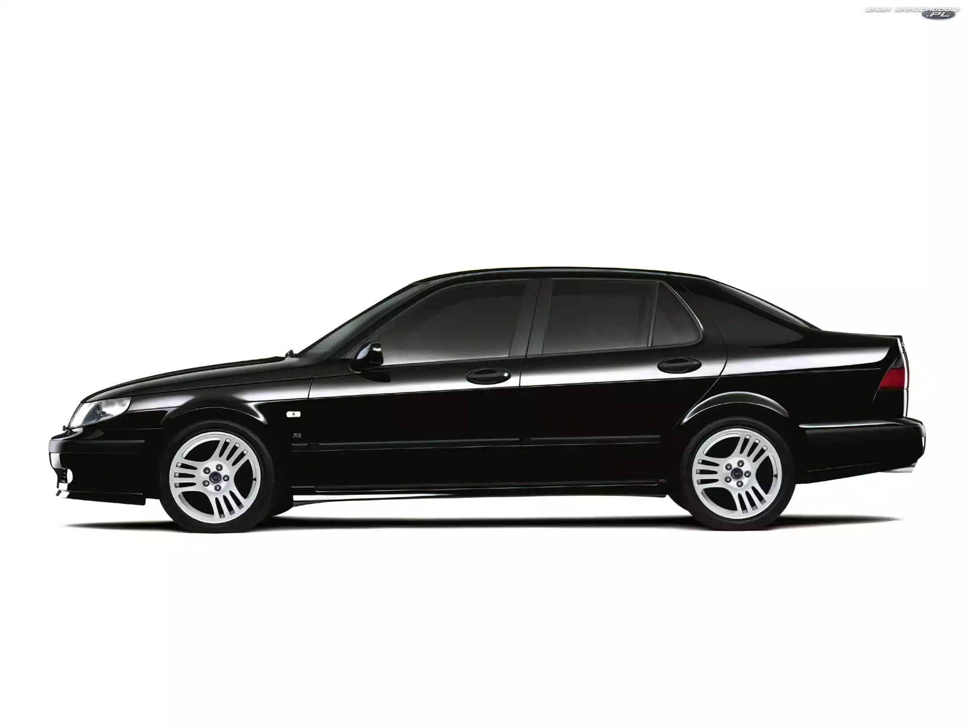 Saab 9-5, Czarny