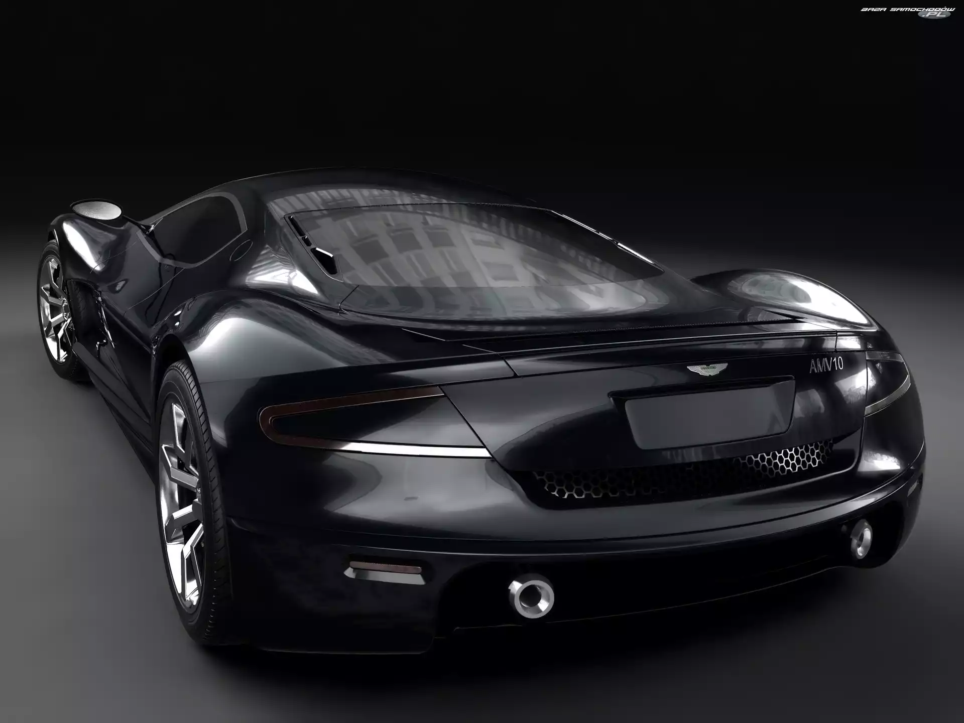 Czarny, Aston Martin, AMV 10