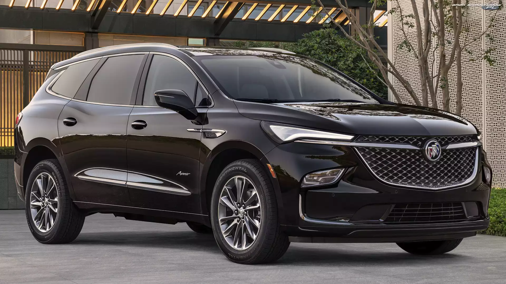 Buick Enclave Avenir, Czarny