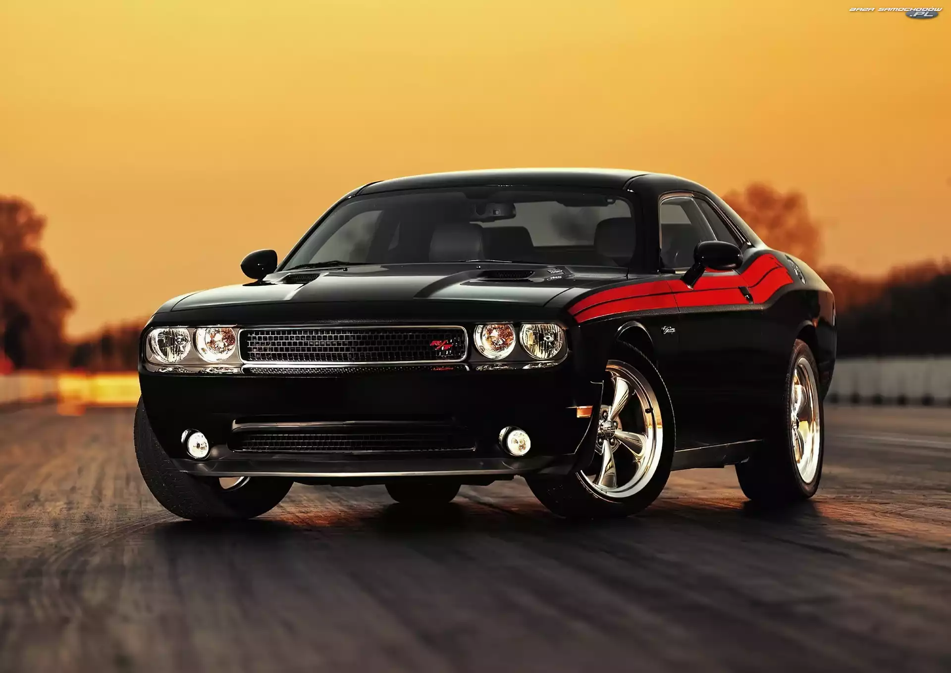 Dodge Challenger RT, Czarny