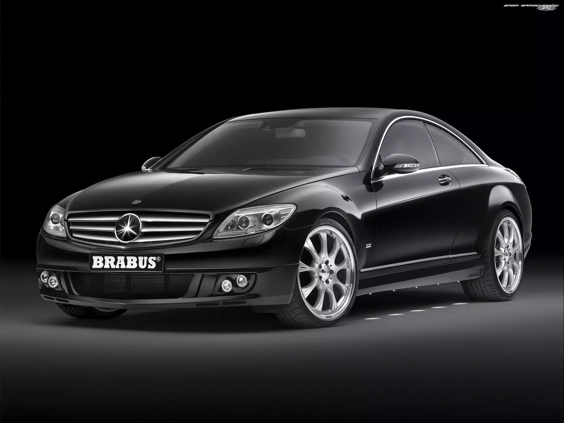 CL, Czarny, Brabus