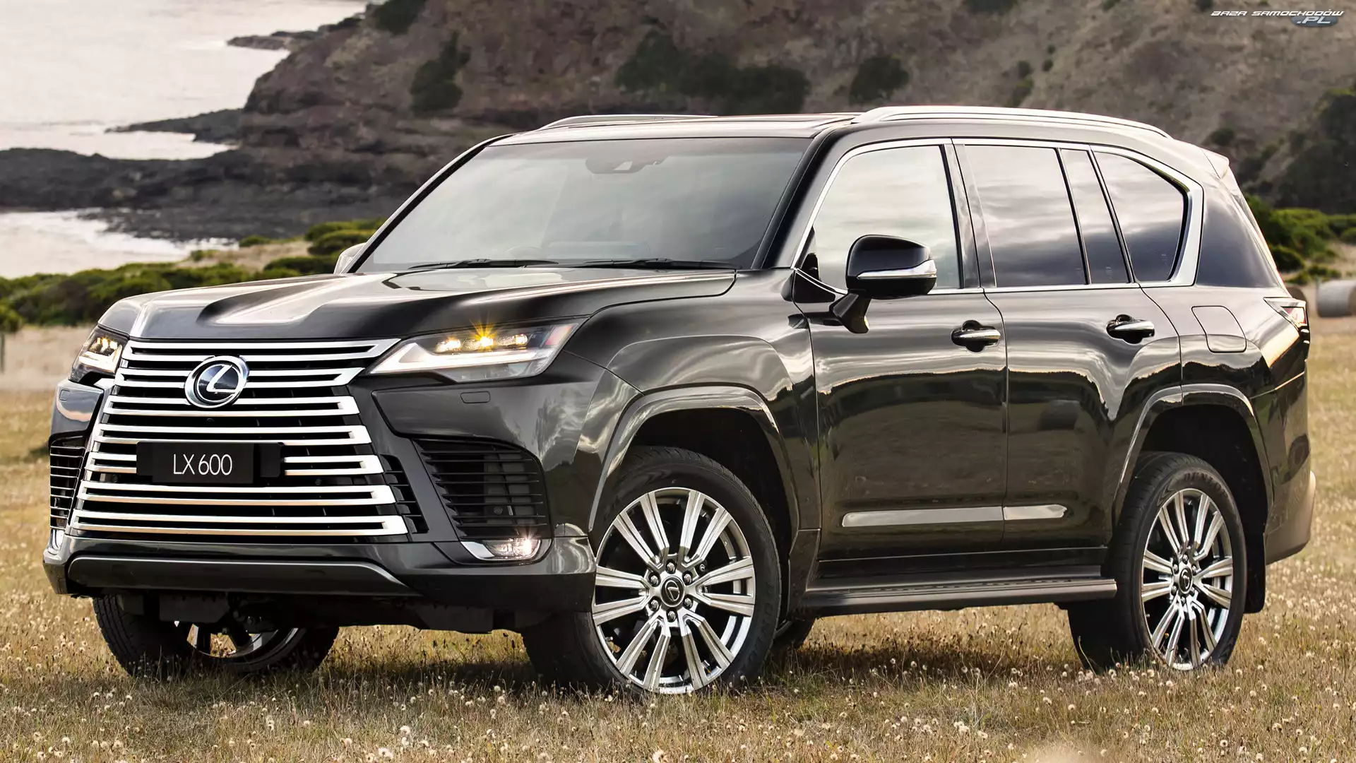 Lexus LX 600, Czarny