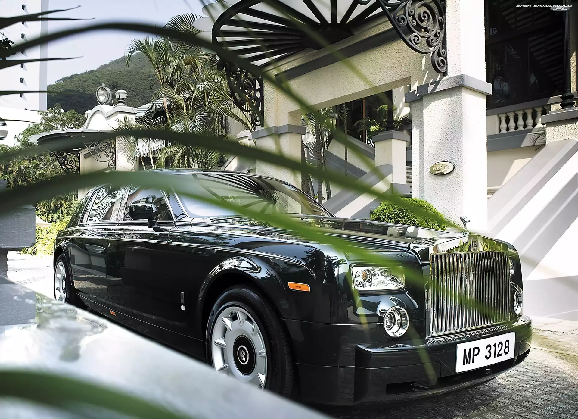 Rolls Roys Phantom, Czarny