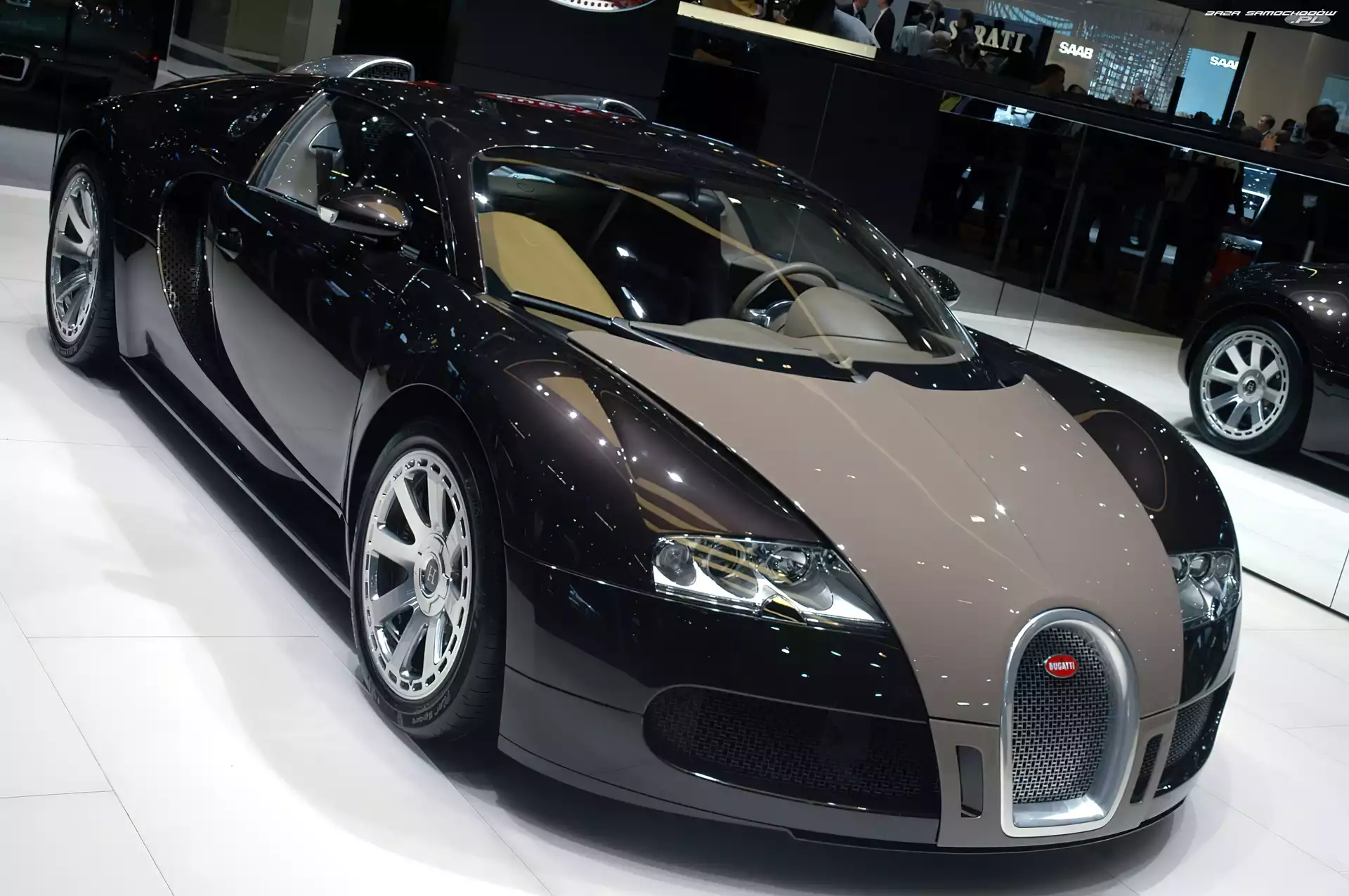 Salon, Czarny, Veyron