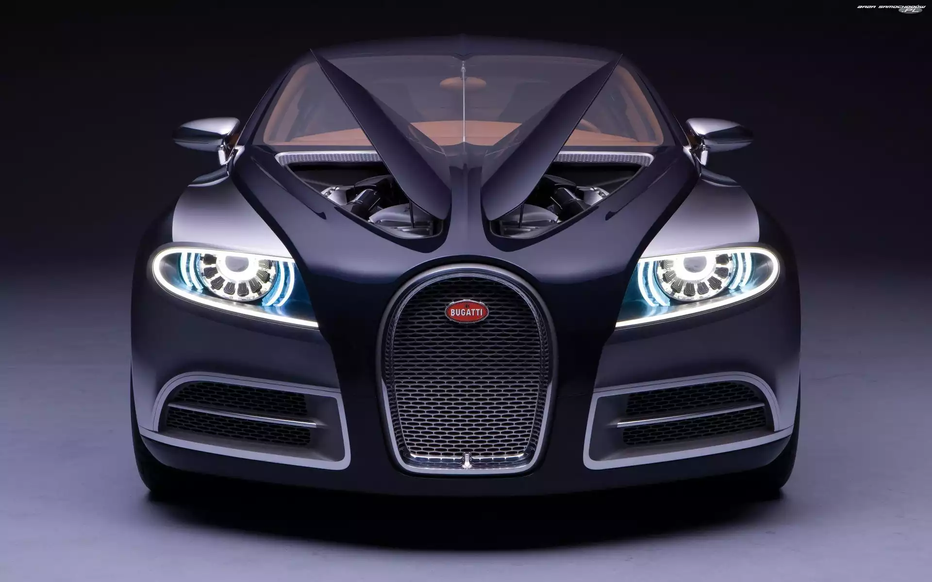 Veyron, Czarny, Bugatti