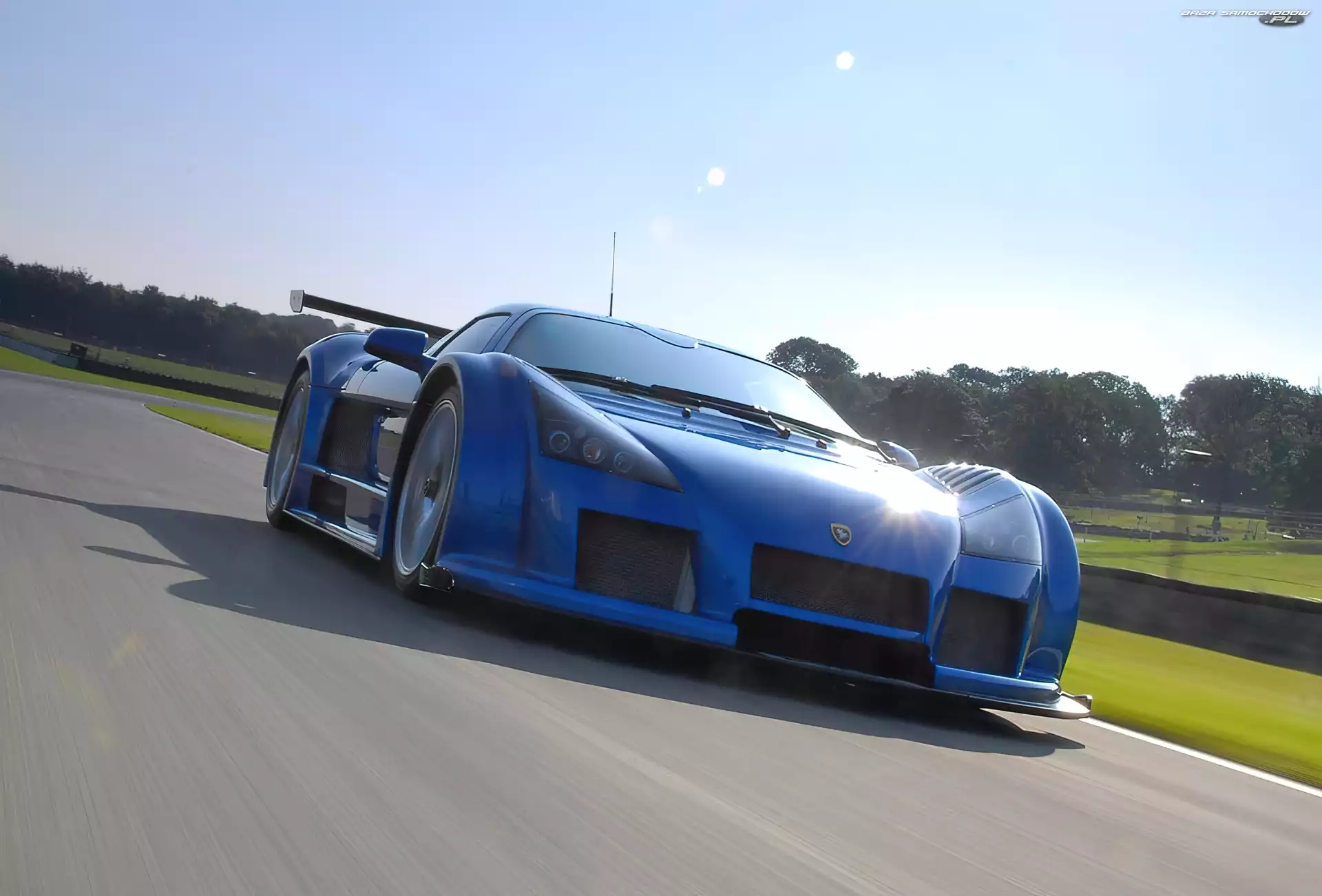 Czasowa, Gumpert Apollo, Próba