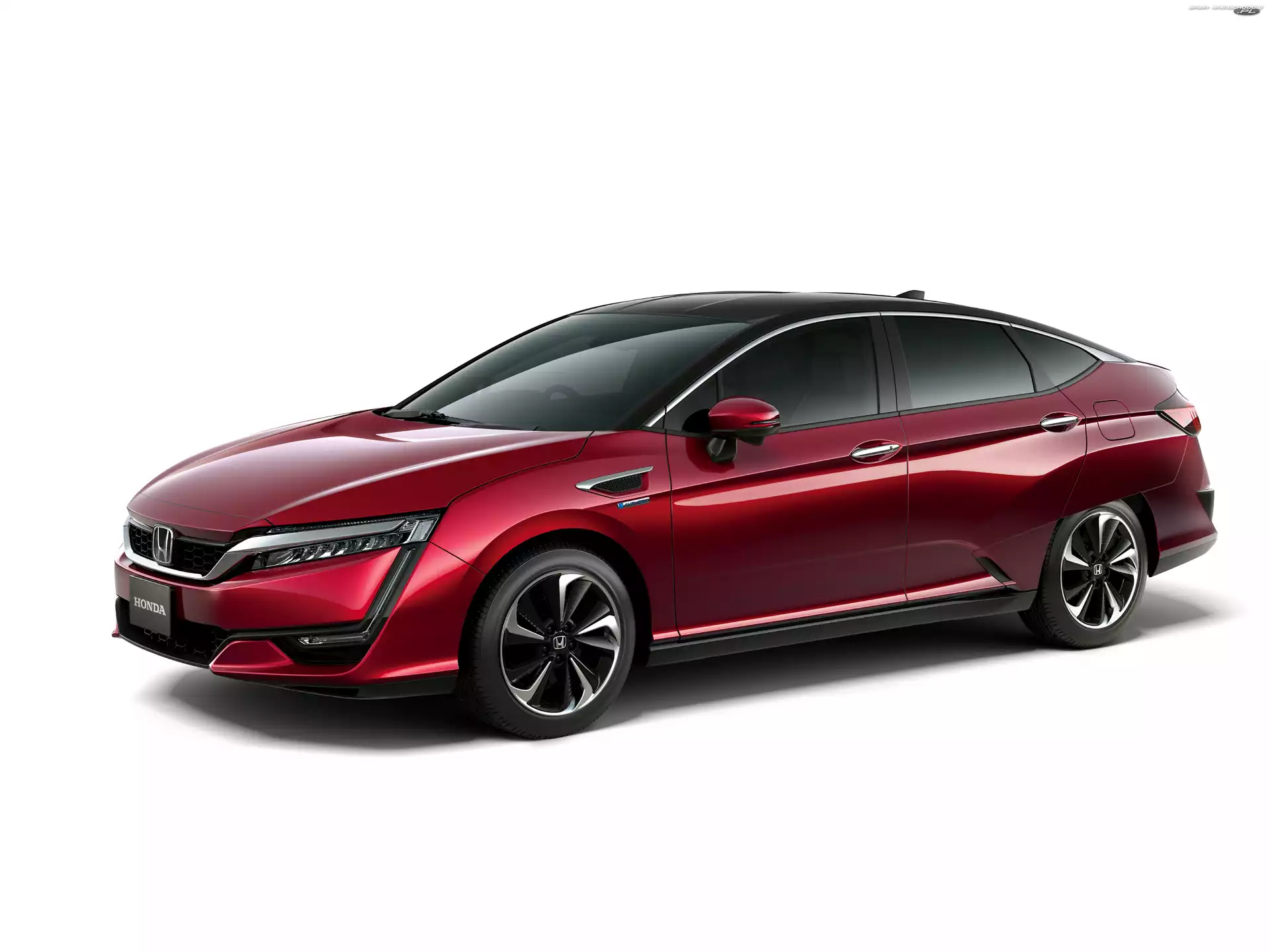 2015, Czerwona, Honda Clarity Fuel Cell FCV