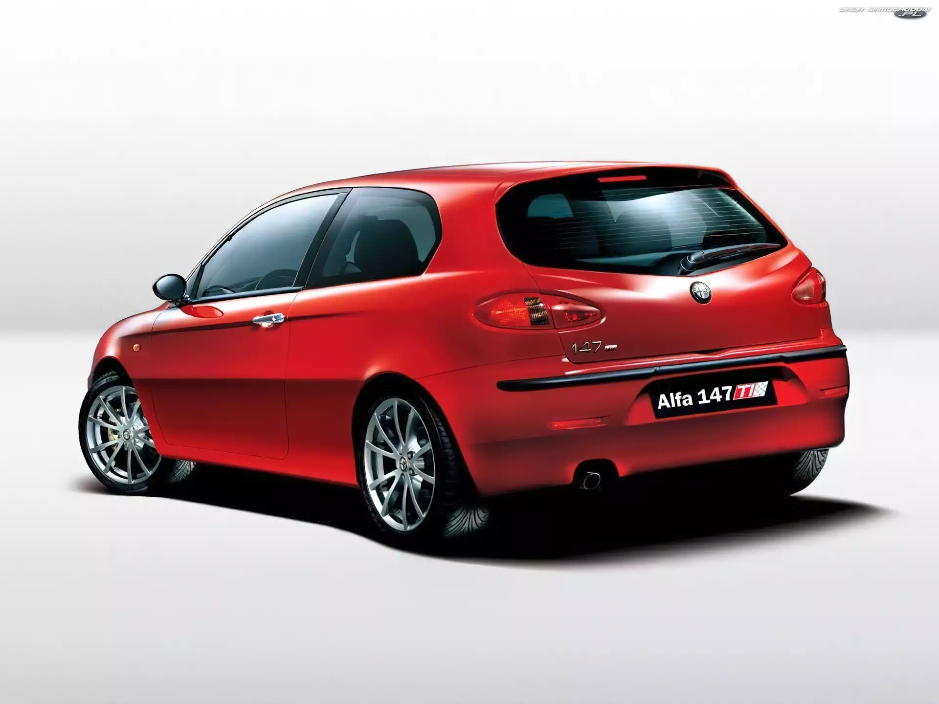 Alfa Romeo 147, Czerwona