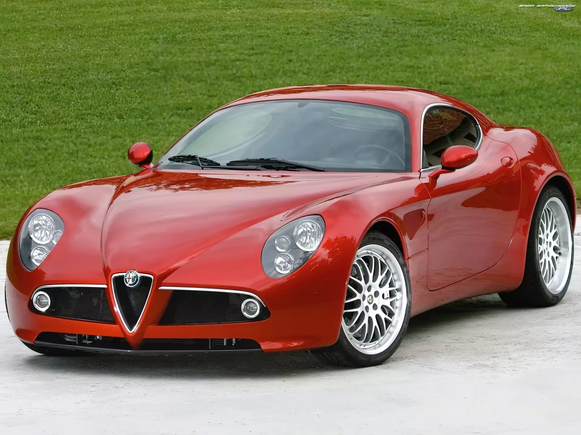 Alfa Romeo 8C, Czerwona