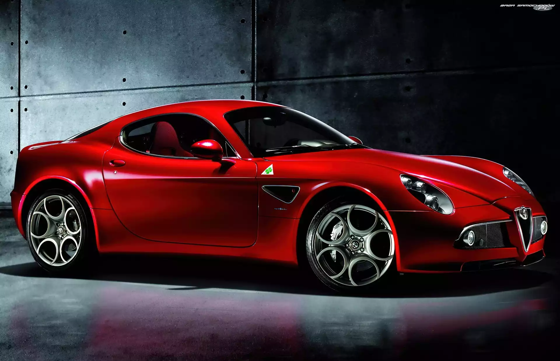 Alfa Romeo 8C, Czerwona