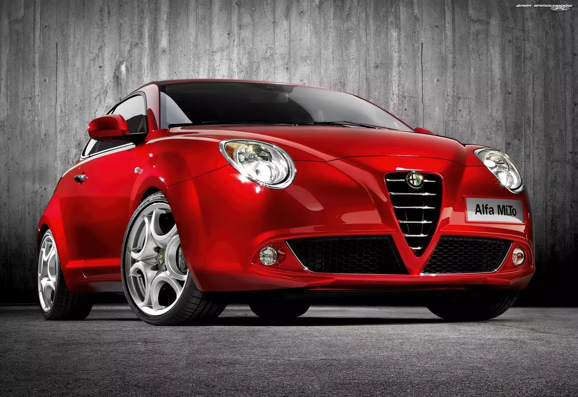 Alfa Romeo MiTo, Czerwona