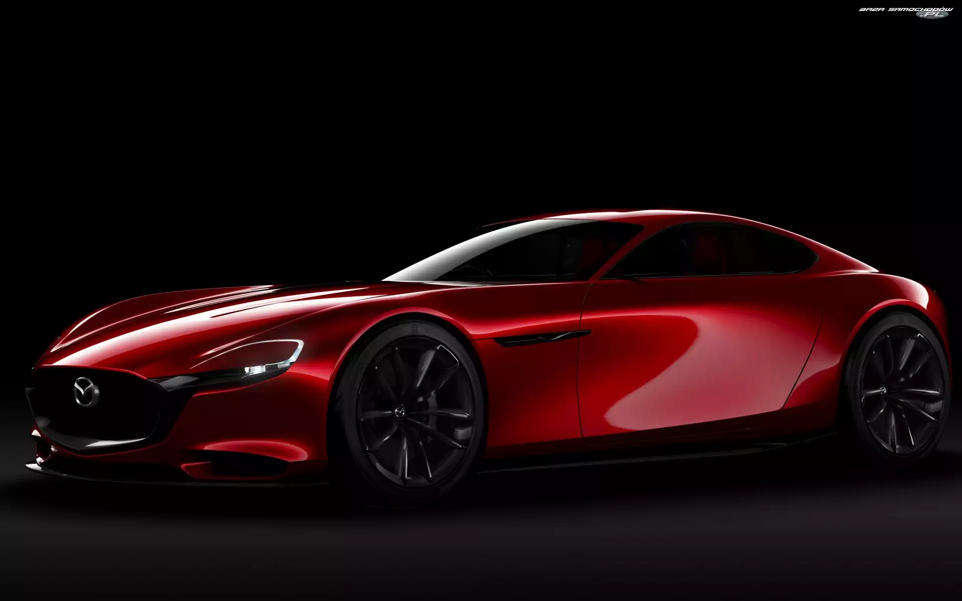 Czerwona, Mazda RX Vision Concept
